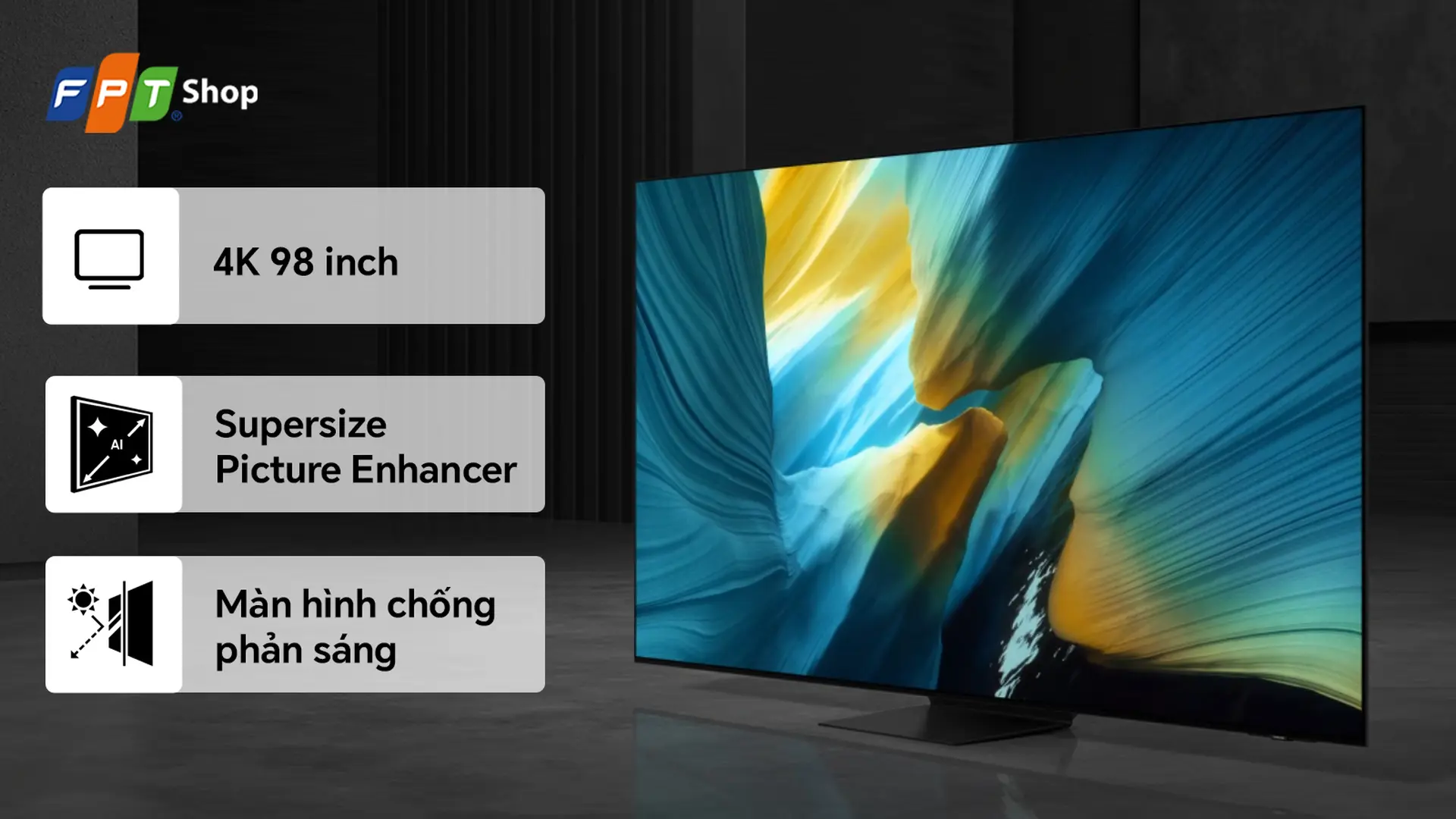 Samsung Smart AI TV OLED 65 inch 4K QA65S95F
