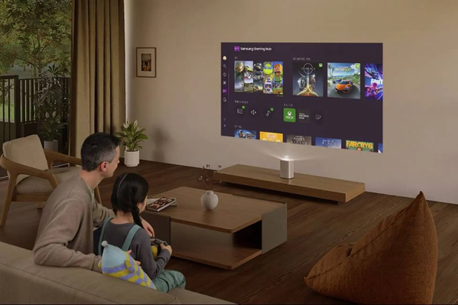 Samsung The Premiere 5 chính thức ra mắt: Máy chiếu 100 inches có cảm ứng, giá từ 1.380 USD