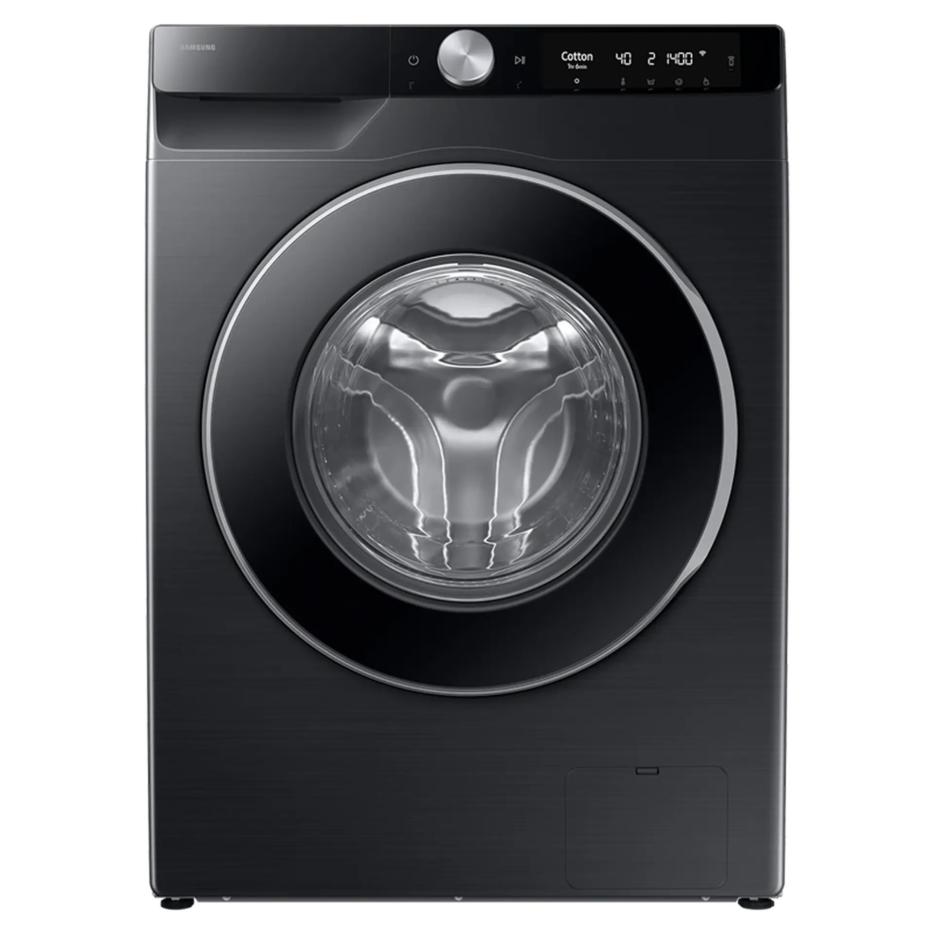 Máy giặt cửa trước Samsung AI Ecobubble Inverter 10 kg WW10DG6U34LBSV
