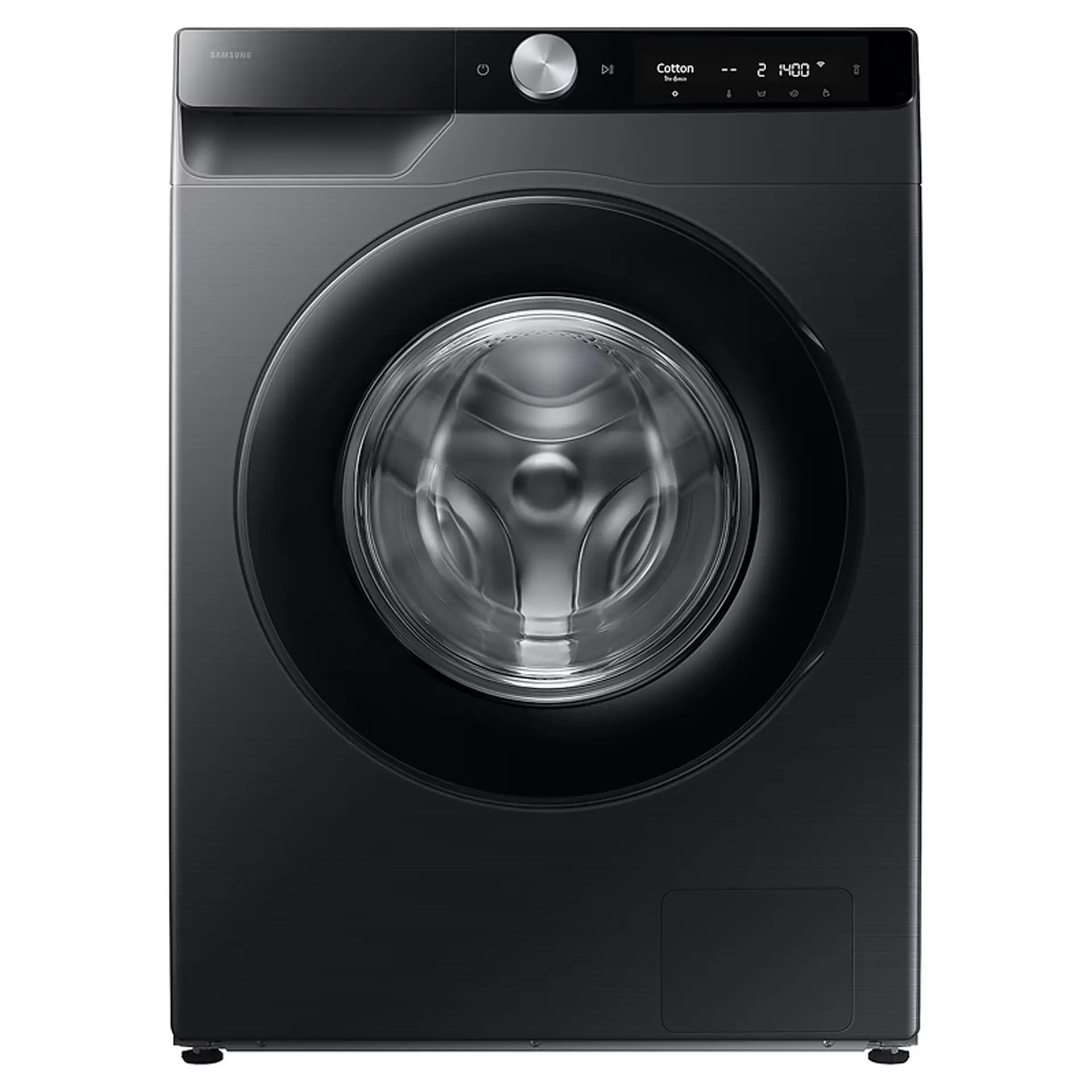 Máy giặt cửa trước Samsung AI Ecobubble Inverter 12 kg WW12CG604DLBSV