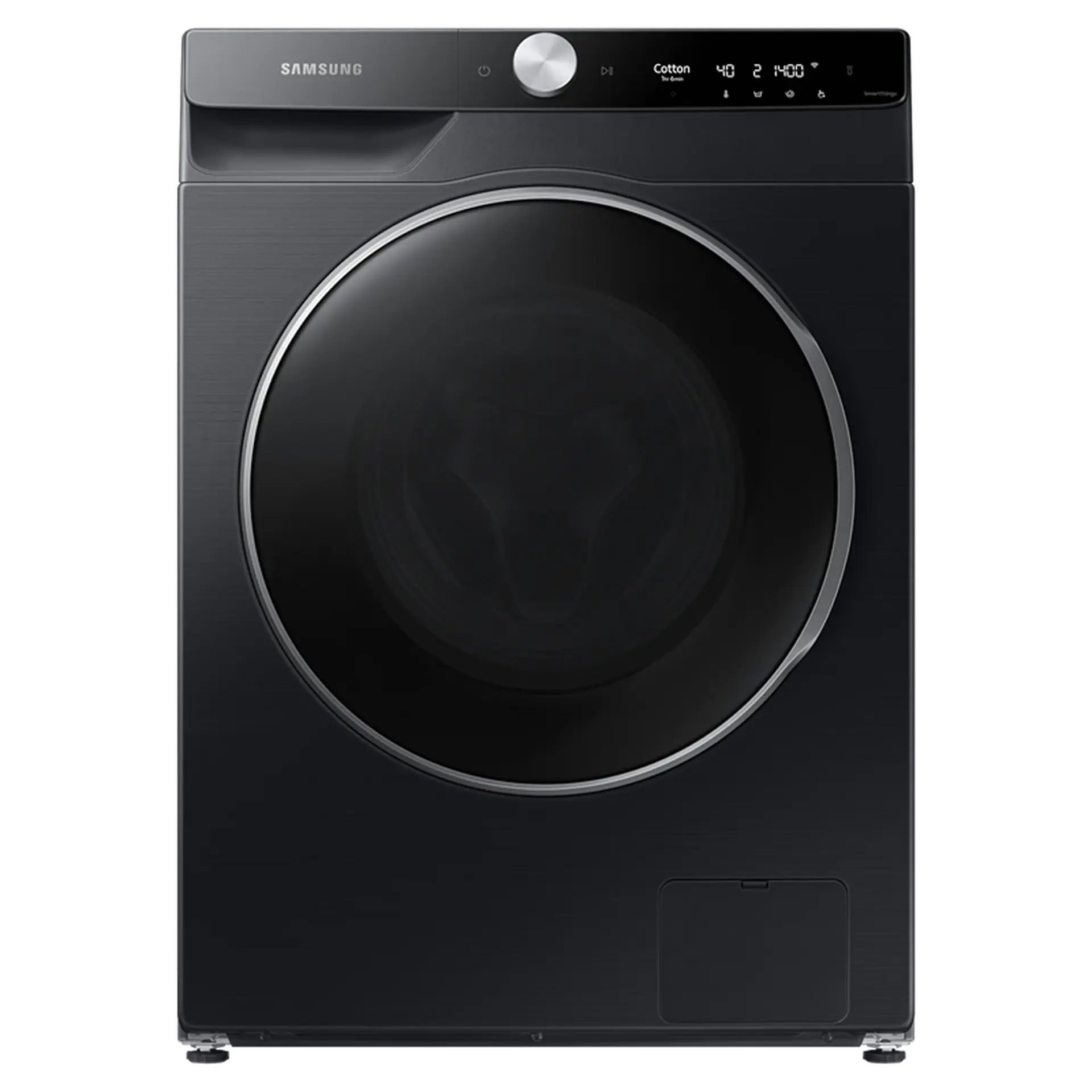 Máy giặt cửa trước Samsung BeSpoke AI Ecobubble Inverter 12 Kg WW12CGP44DSBSV