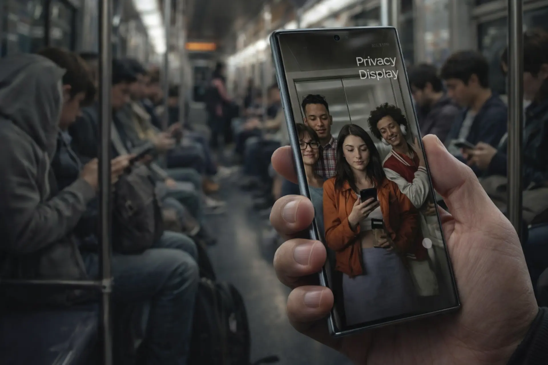 Samsung xác nhận Privacy Display, tính năng được kỳ vọng trên Galaxy S26 Ultra