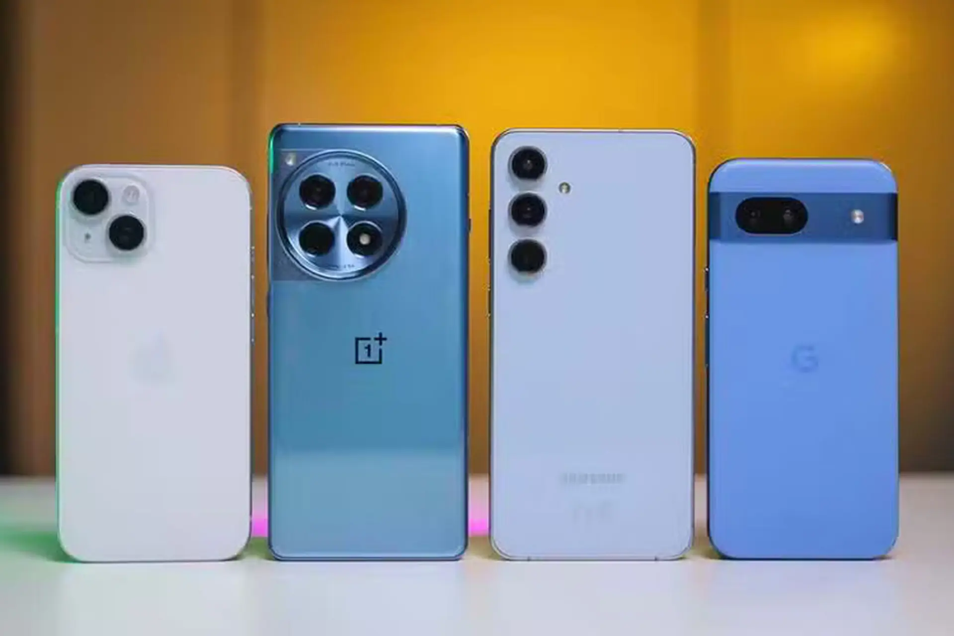 Sản lượng smartphone toàn cầu tăng nhẹ trong Q2/2025: Samsung và Apple giảm, OPPO, Transsion và vivo bứt phá