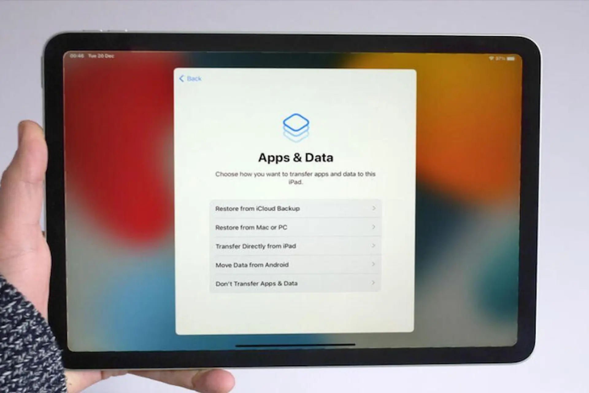 Sao lưu iPad bằng iCloud hoặc iTunes: Giải pháp tối ưu để lưu trữ và phục hồi dữ liệu dễ dàng