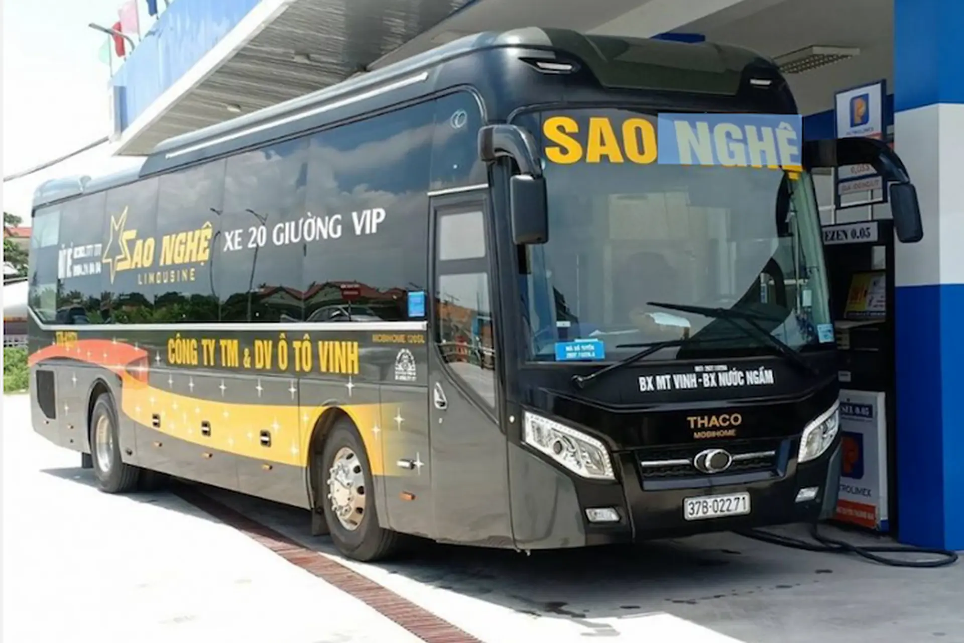 Sao Nghệ Limousine là gì? Thông tin tuyến xe, giá vé, cách đặt vé và hướng dẫn tải app