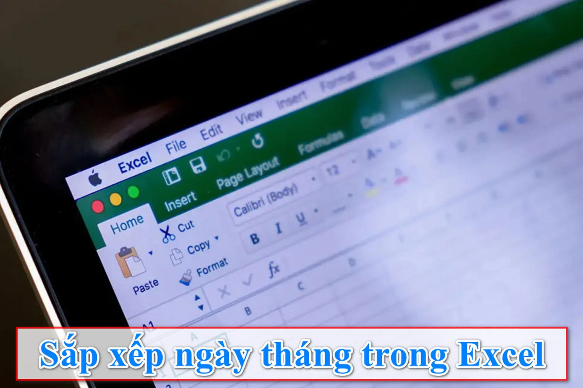Mách bạn cách sắp xếp ngày tháng trong Excel để tối ưu hóa dữ liệu thời gian