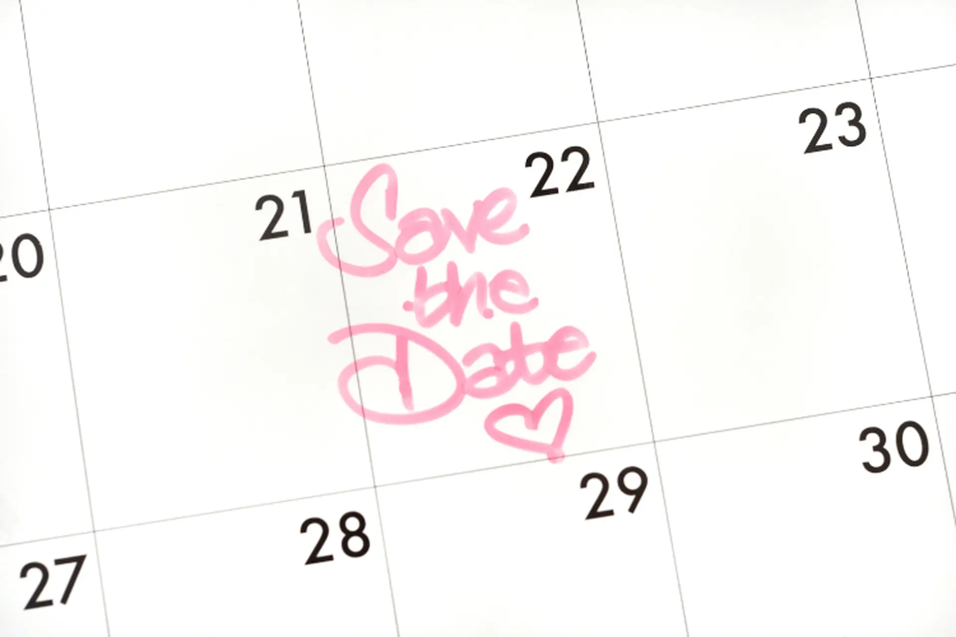Save The Date là gì? Ý nghĩa và cách viết thiệp Save The Date gửi đến người thân