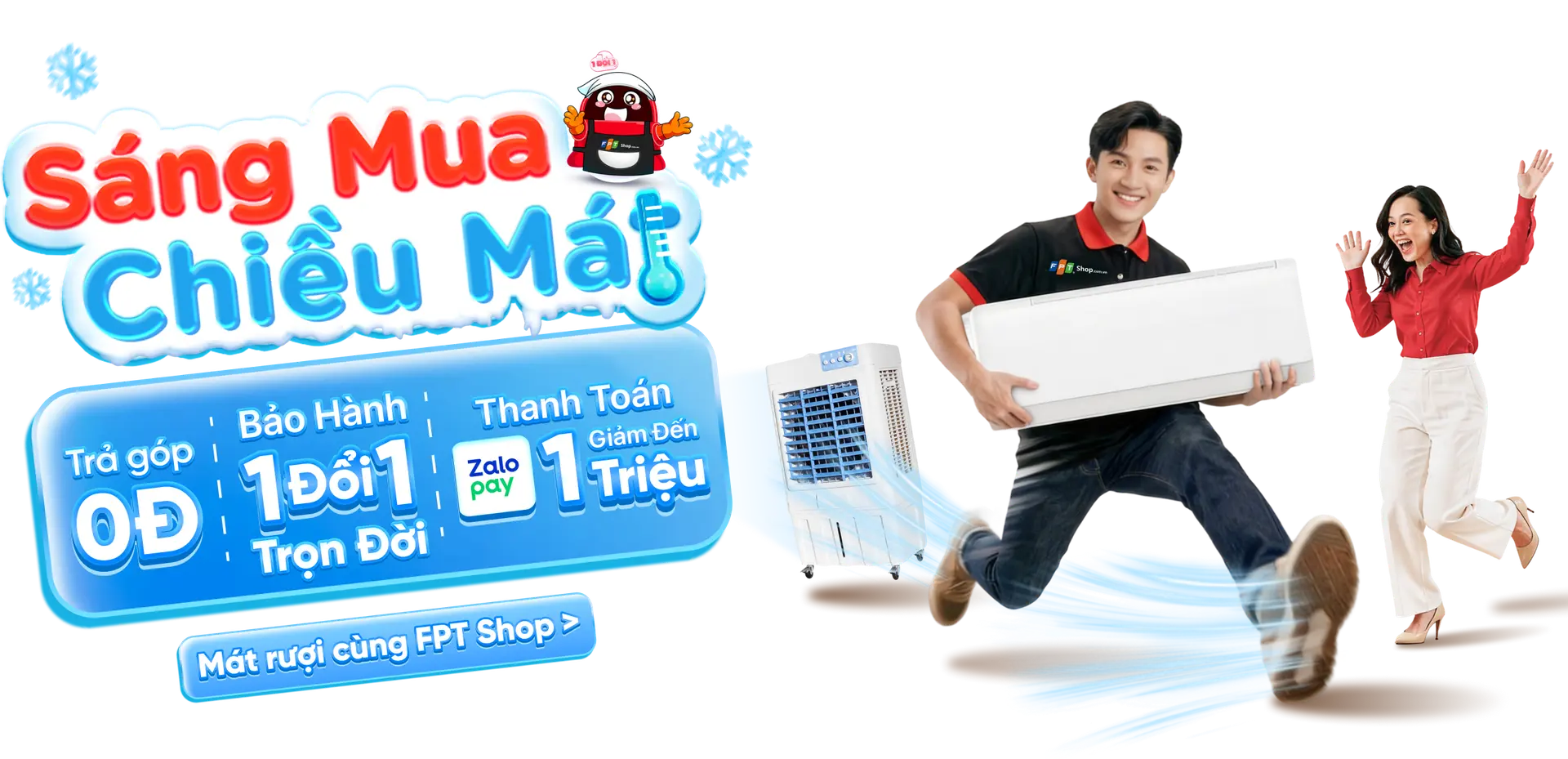 Giảm 30% máy lạnh