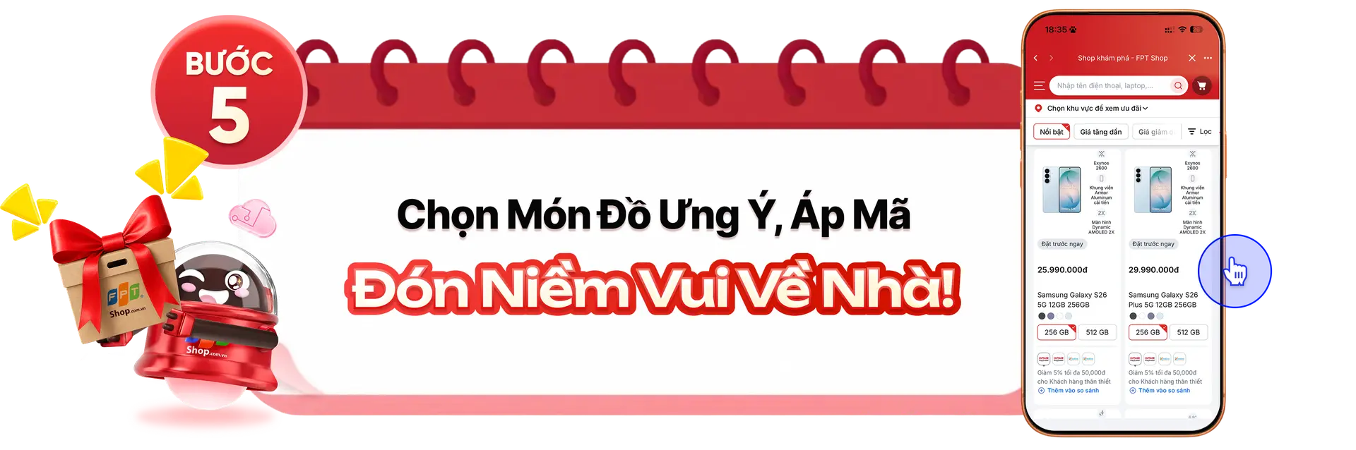 Bước 5