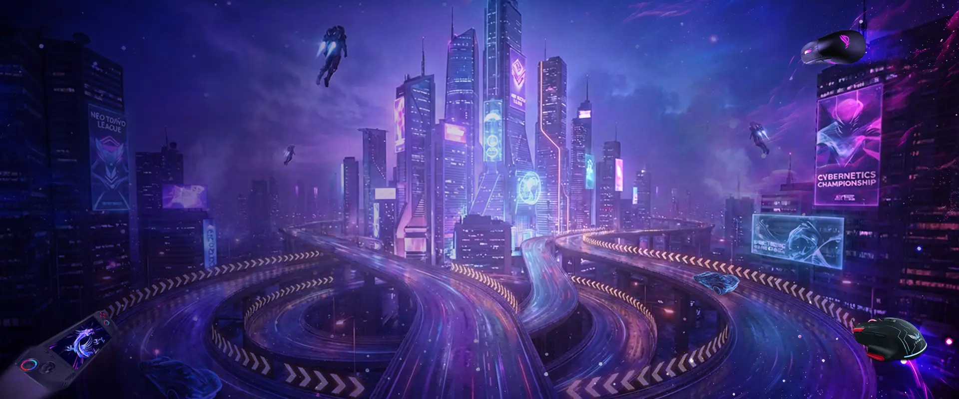 background Landing
