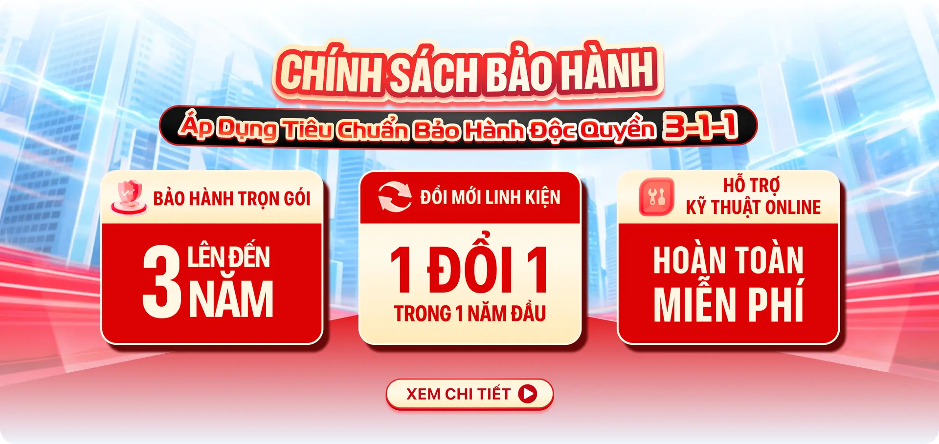 Chính sách bảo hành