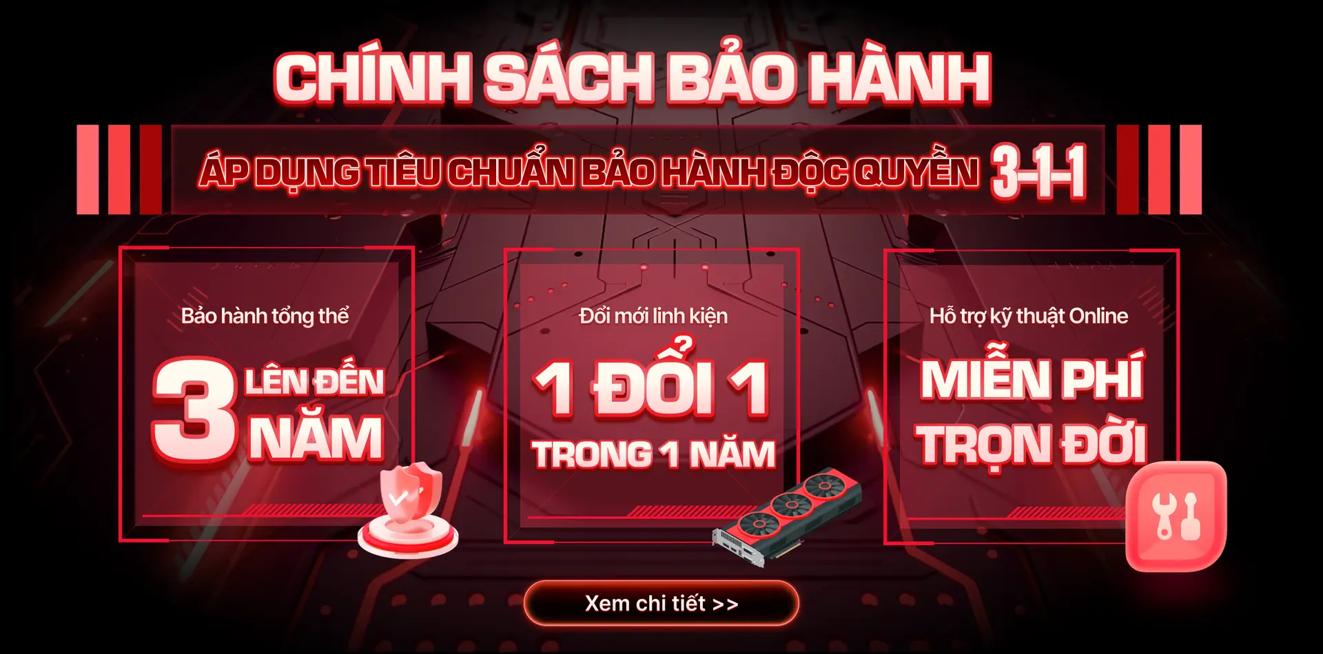 Chính sách bảo hành