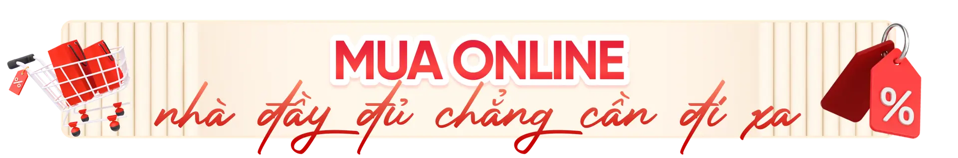 Loyalty D2C_Title Mua sắm online