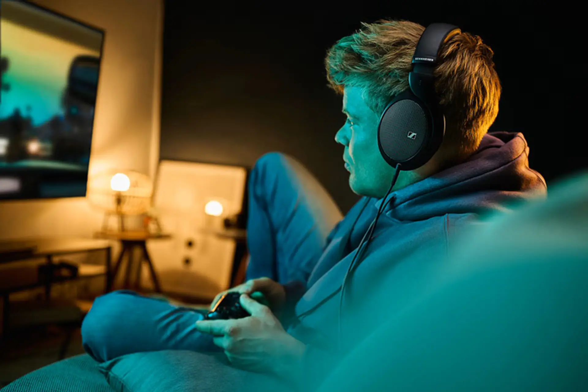 Sennheiser ra mắt HD 550: Tai nghe Open-Back dành cho Audiophile và Game thủ