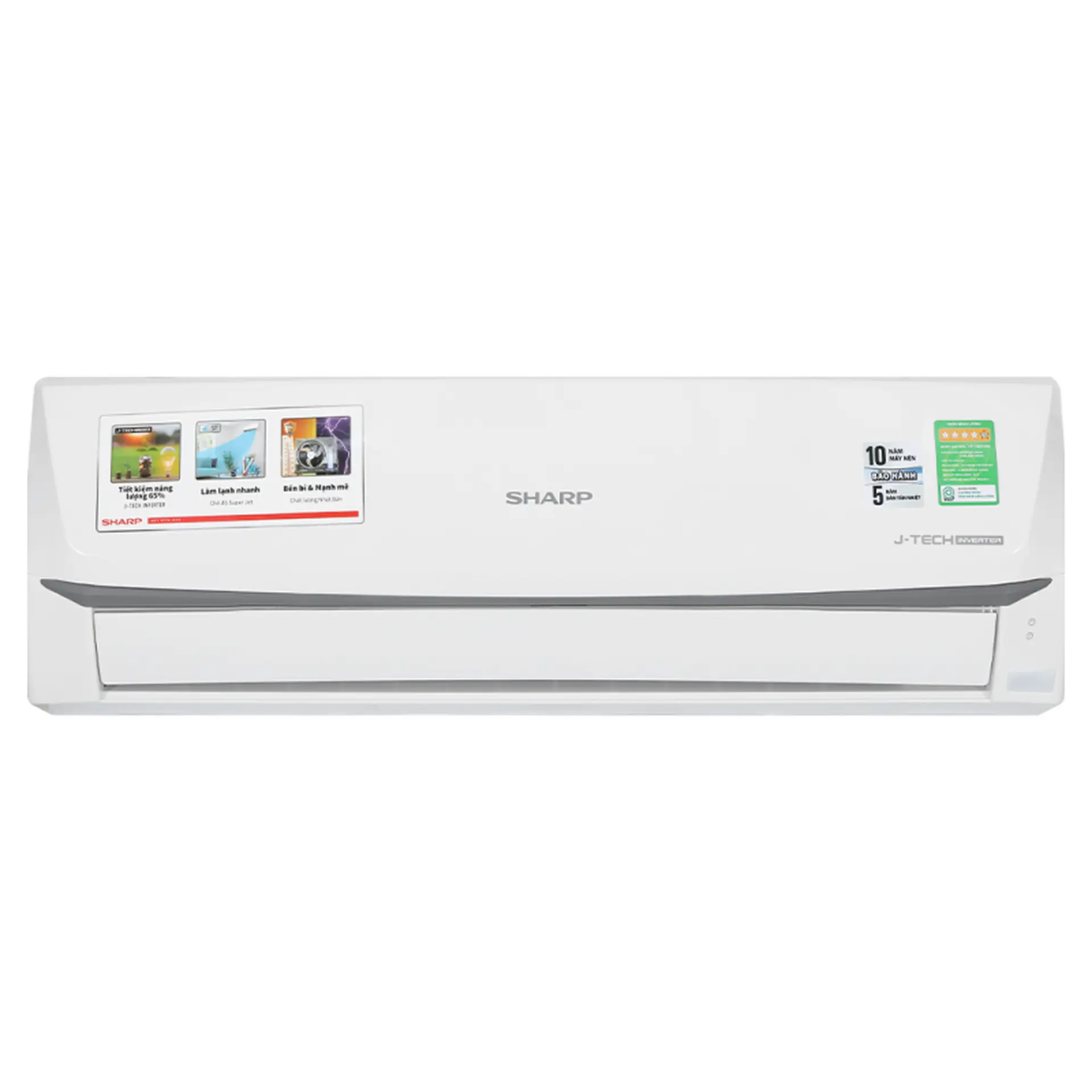 Máy lạnh Sharp J-Tech Inverter 2 HP AH-X18ZEW