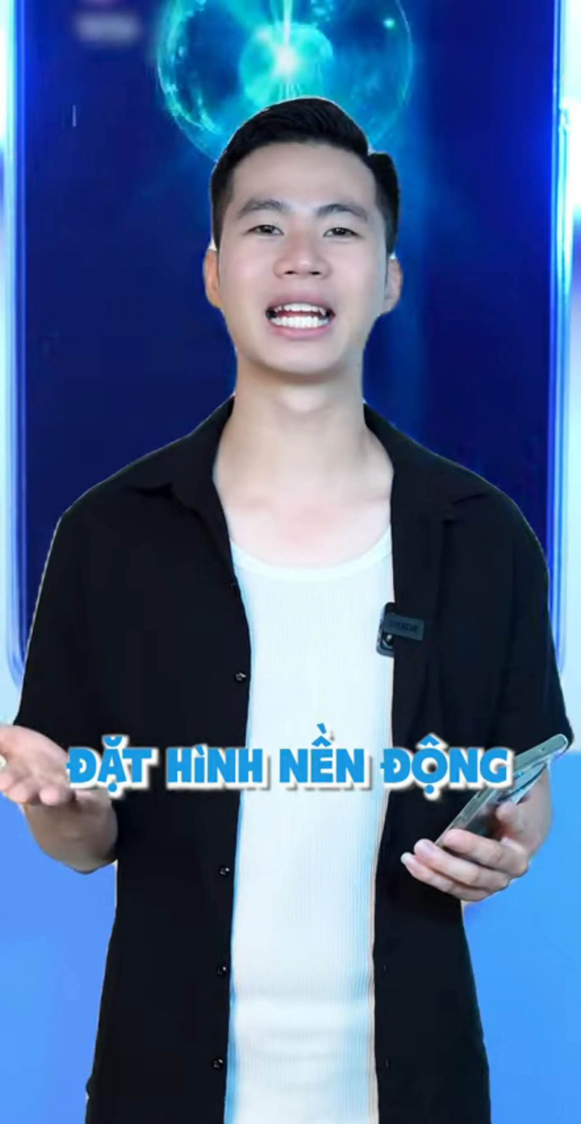 Cách lấy video tiktok làm hình nền điện thoại Android