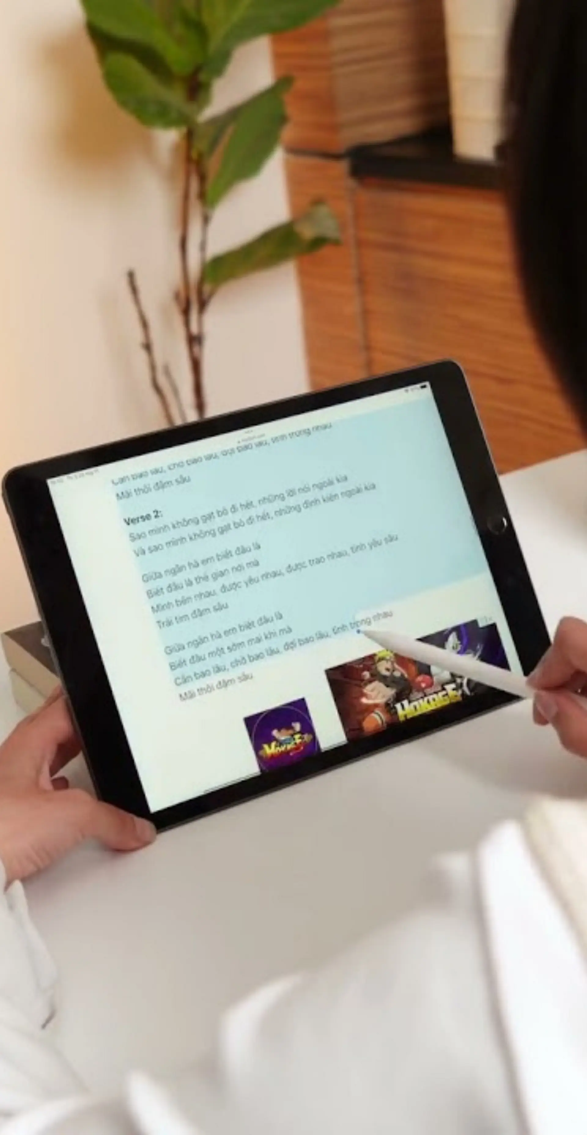 Những mẹo thao tác Apple Pencil trên iPad