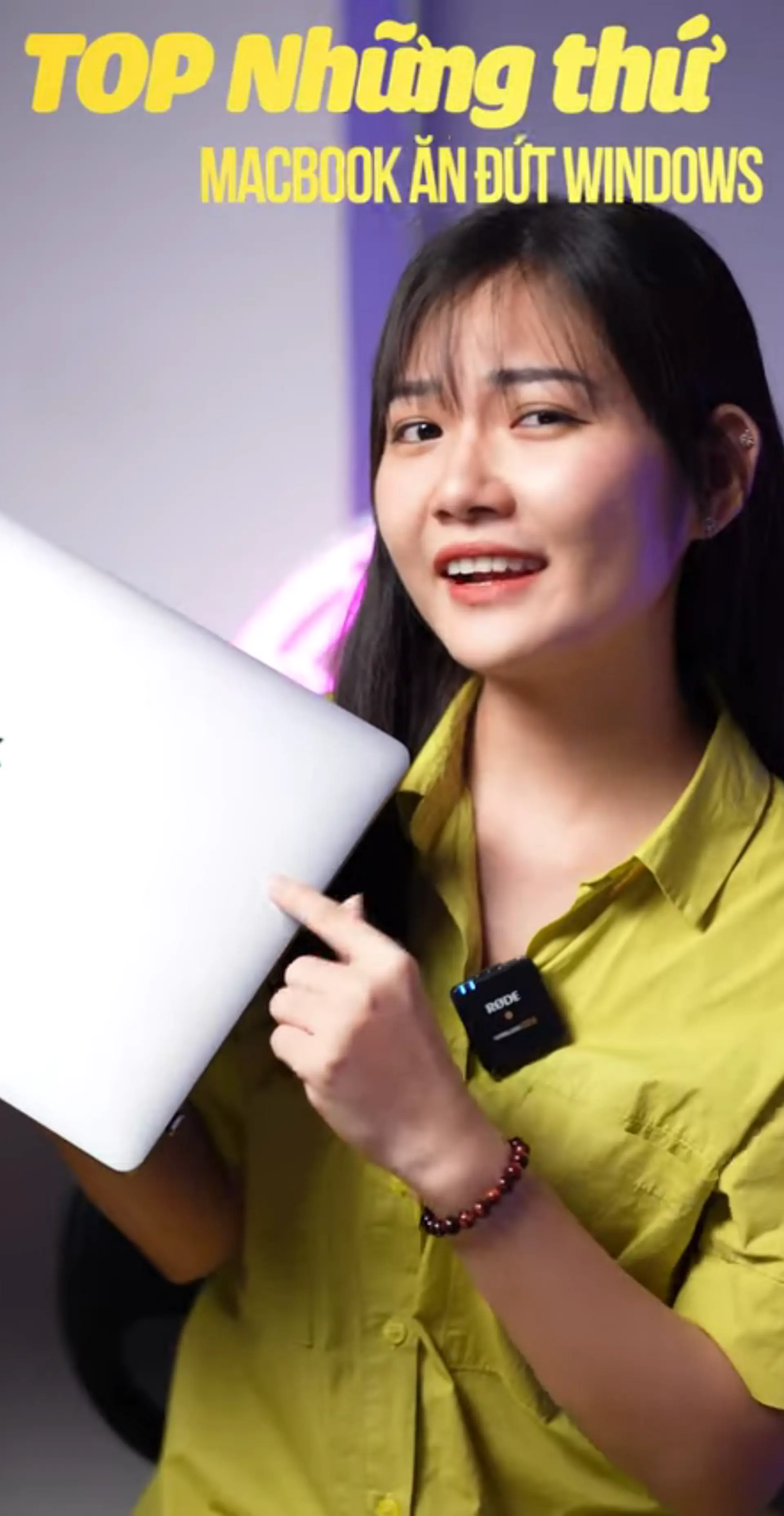 Top những thứ Macbook ăn đứt Windows