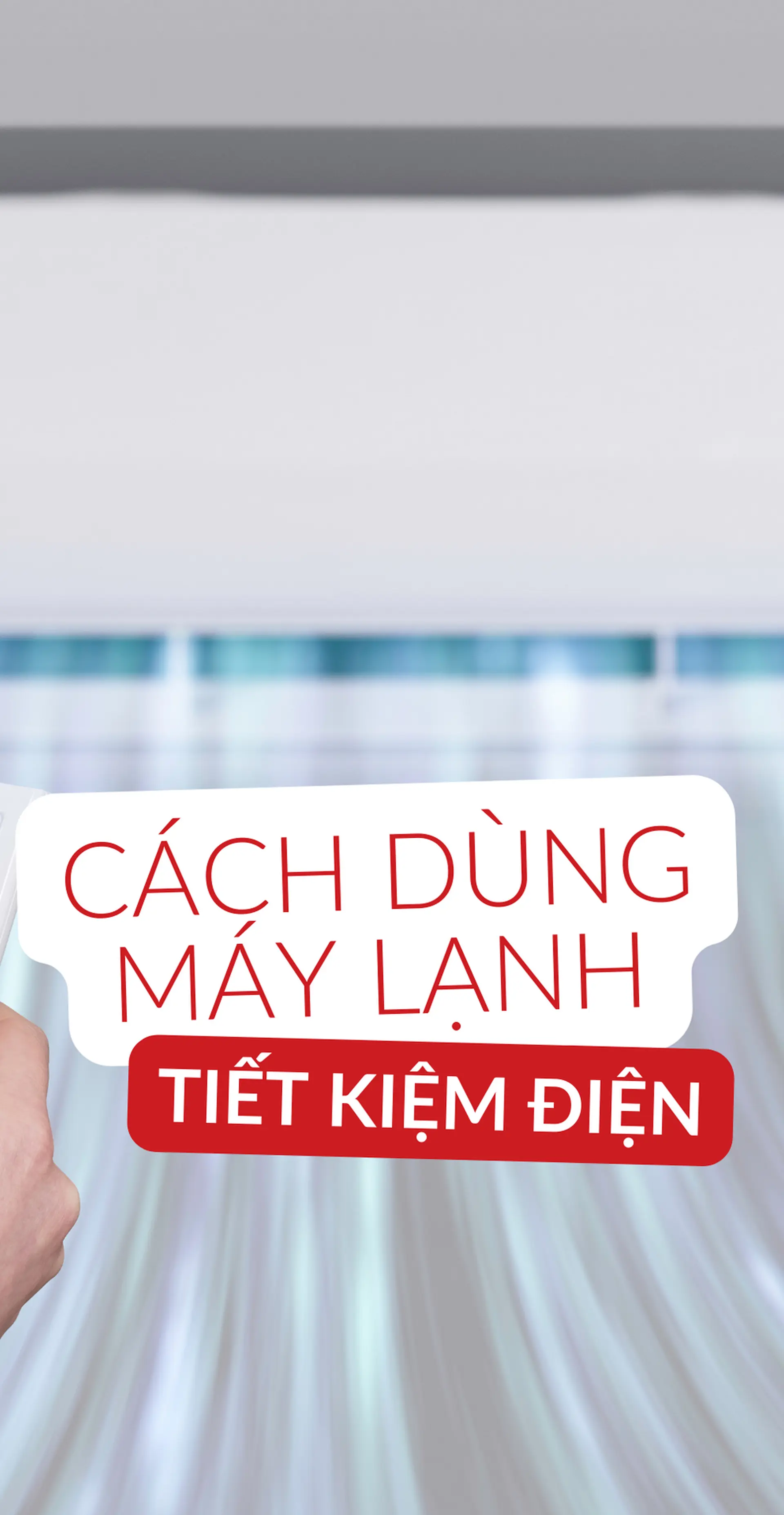 Cách sử dụng máy lạnh tiết kiệm điện