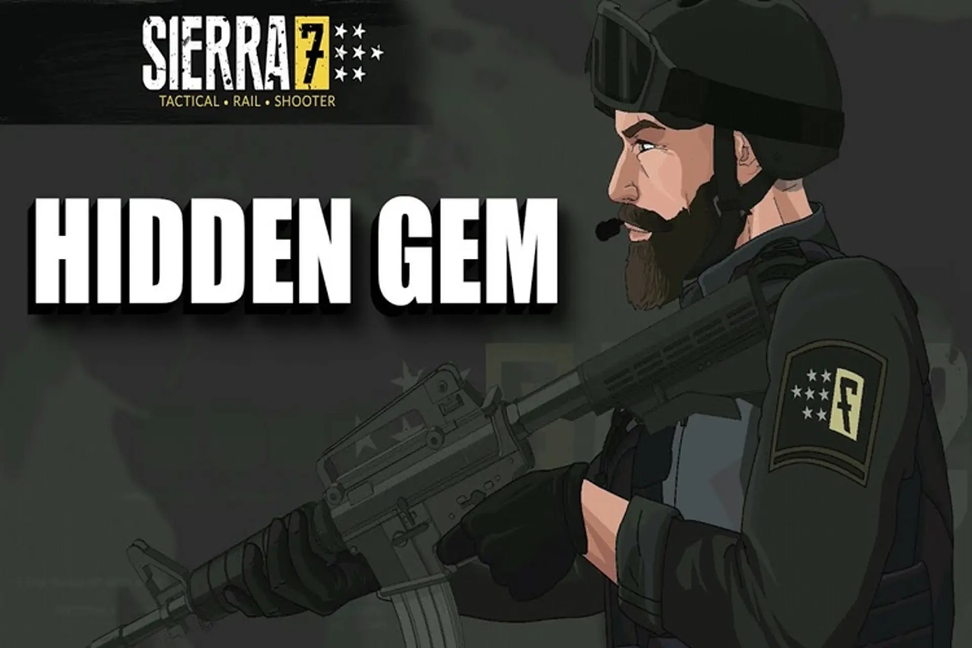 Tải game Sierra 7: Trải nghiệm bắn súng chiến thuật đầy hấp dẫn trên di động