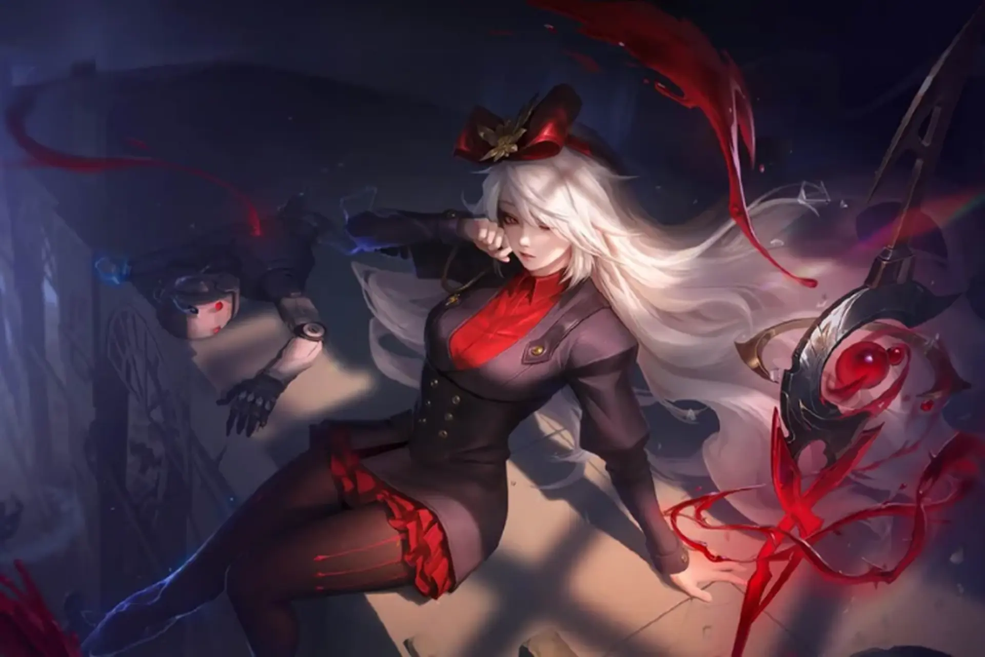 Sinestrea Liên Quân: Tất tần tật về sức mạnh, bảng ngọc, phù hiệu và cách build đồ sau khi rework