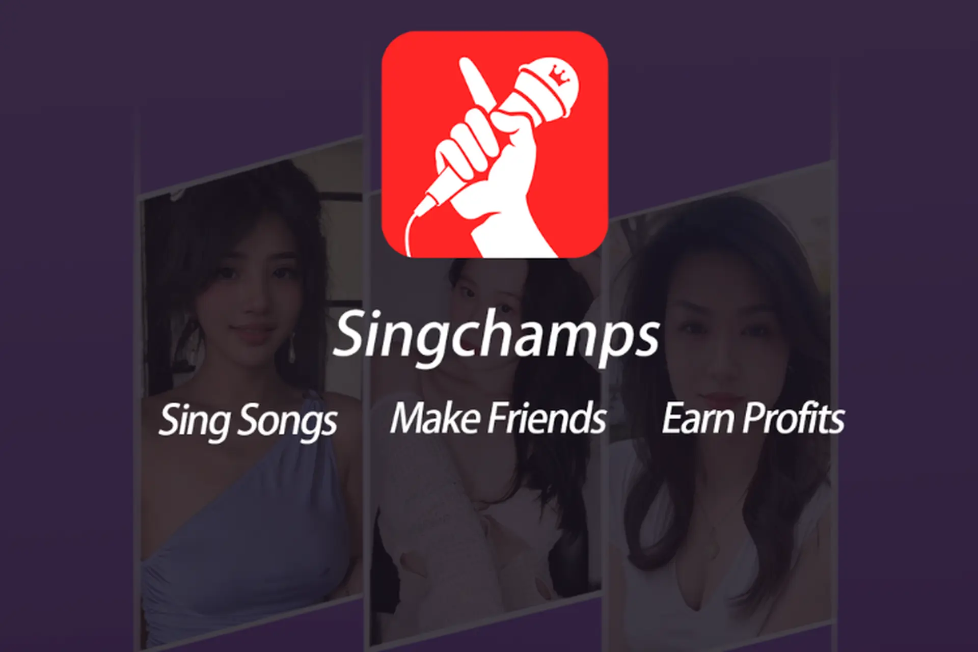 SingChamps – Ứng dụng hát karaoke kết hợp mạng xã hội “mới toanh” dành cho giới trẻ