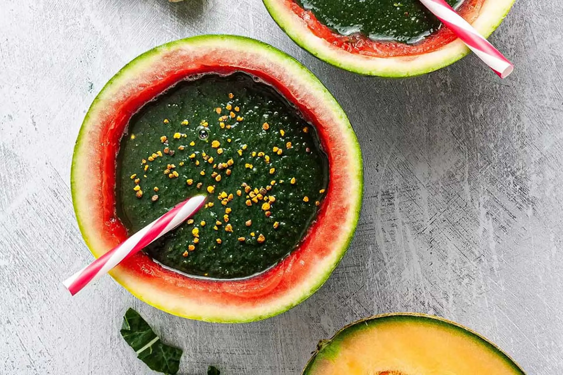 Thử ngay sinh tố cải kale dưa lưới: Thức uống hoàn hảo giúp thải độc gan và tăng cường miễn dịch