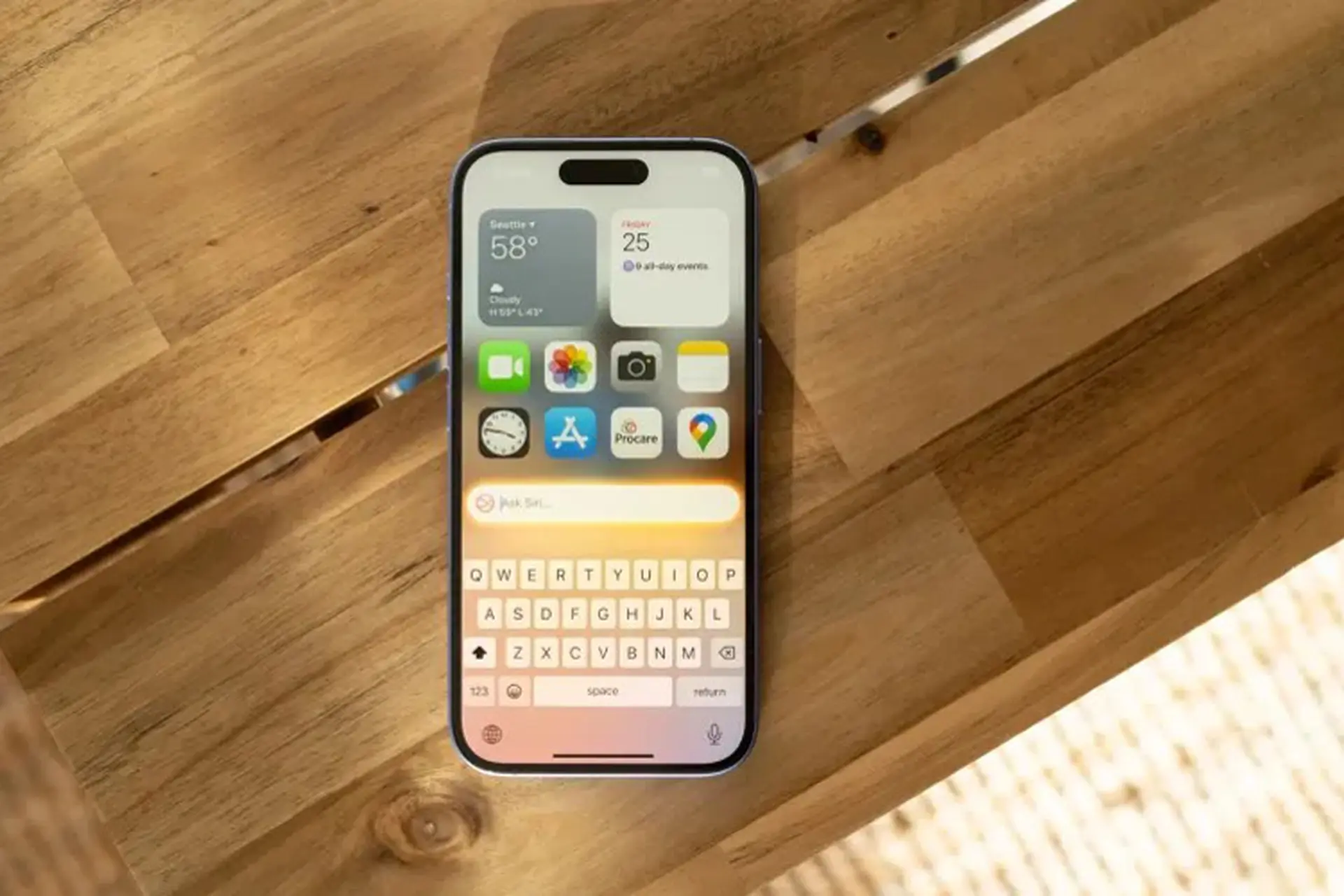 Siri tích hợp AI của Apple có thể bị hoãn đến mùa xuân 2026