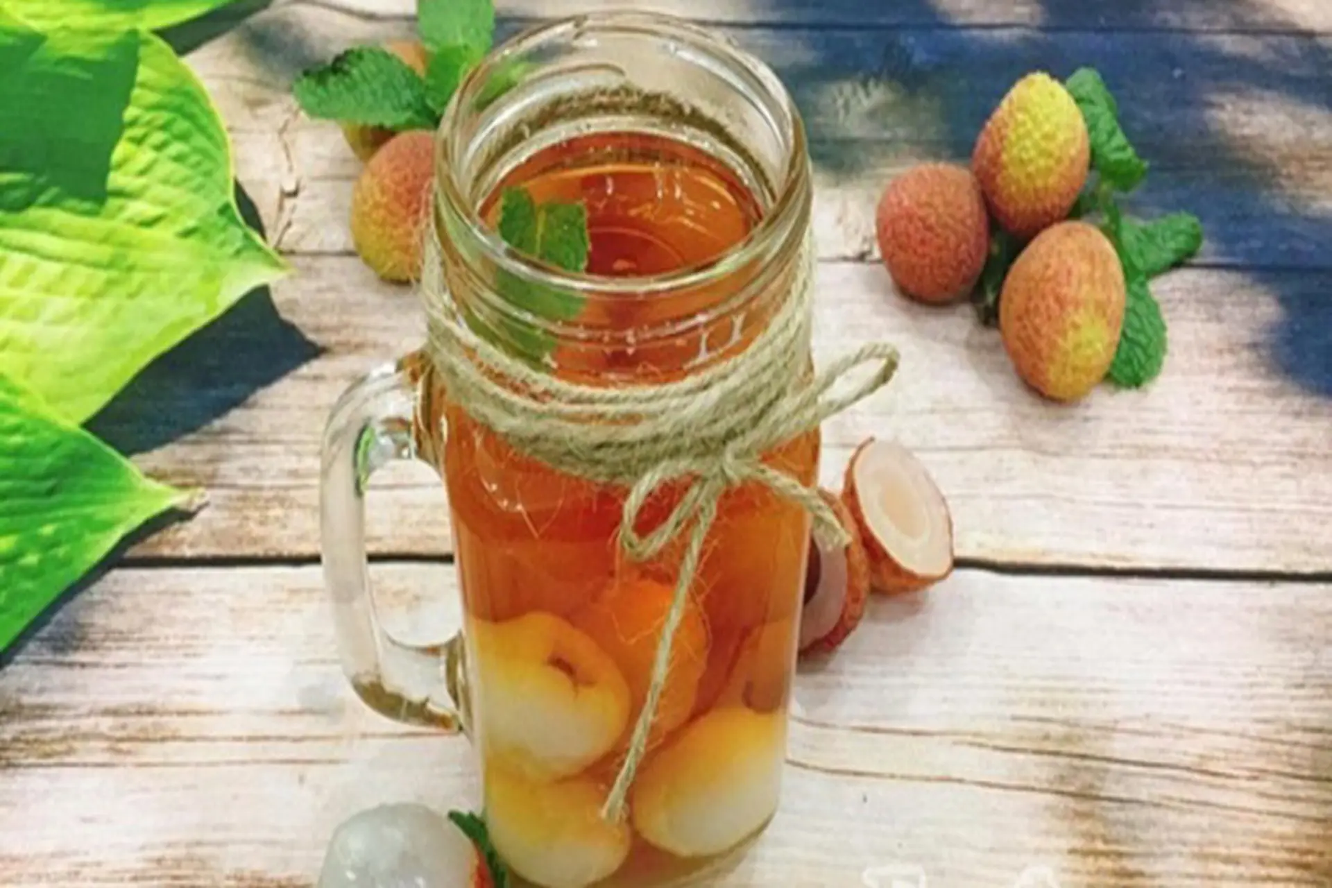 Hướng dẫn cách làm siro vải đơn giản, thanh mát giải nhiệt ngày hè cực đơn giản tại nhà