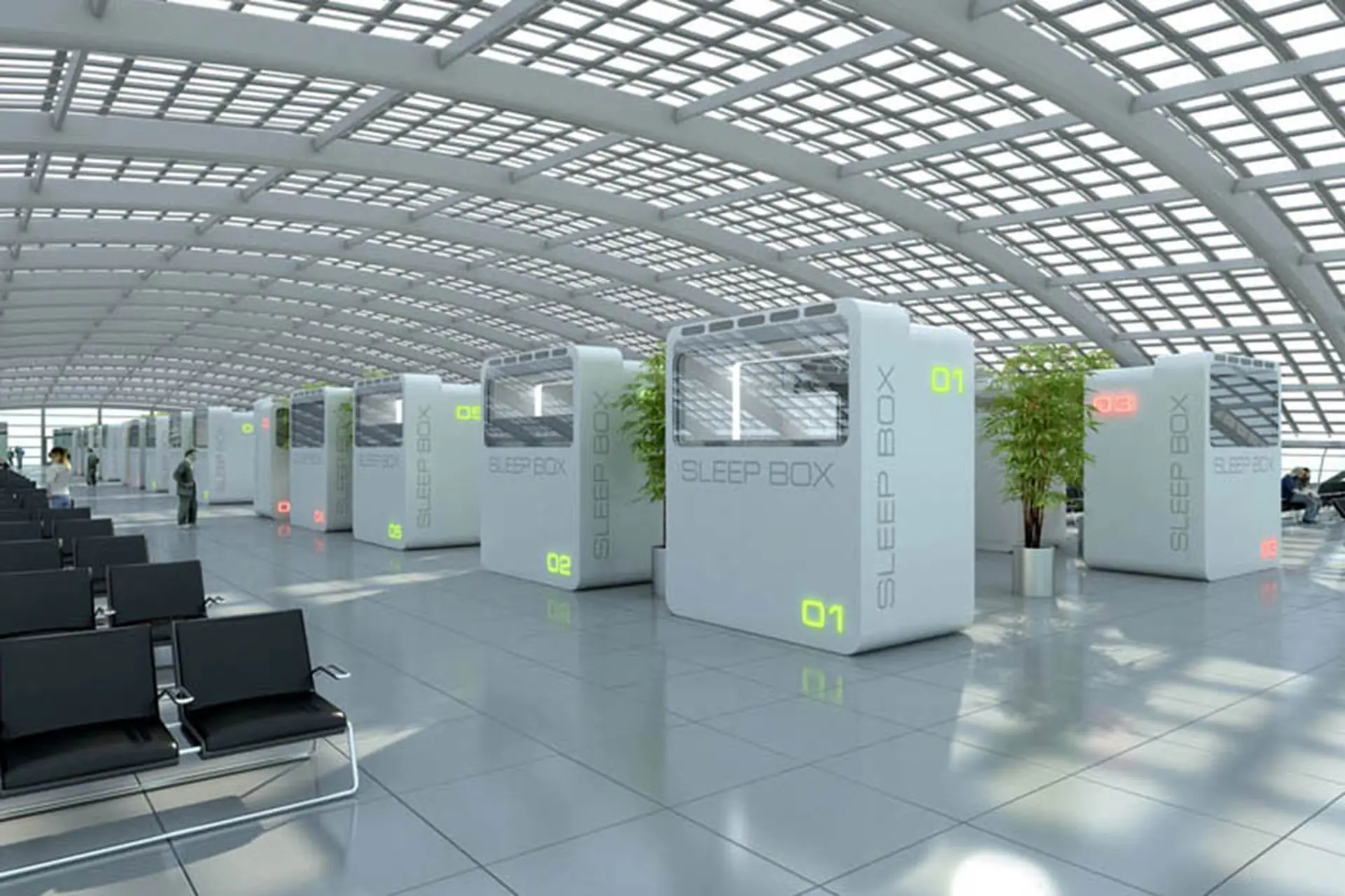 Sleepbox là gì? Khám phá mô hình phòng ngủ di động và các ứng dụng trong thực tế