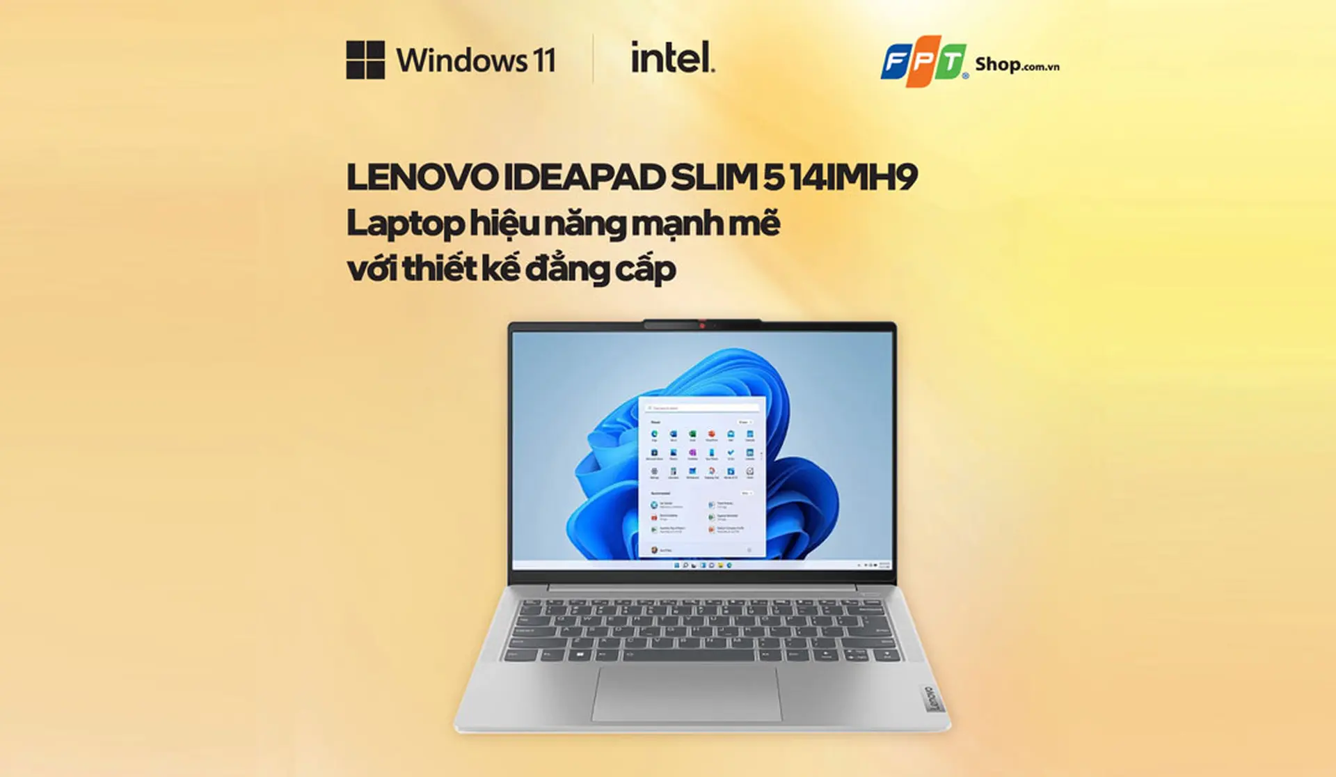 Lenovo Ideapad Slim 5 14IMH9 - Laptop Hiệu Năng Mạnh Mẽ với Thiết Kế Đẳng Cấp