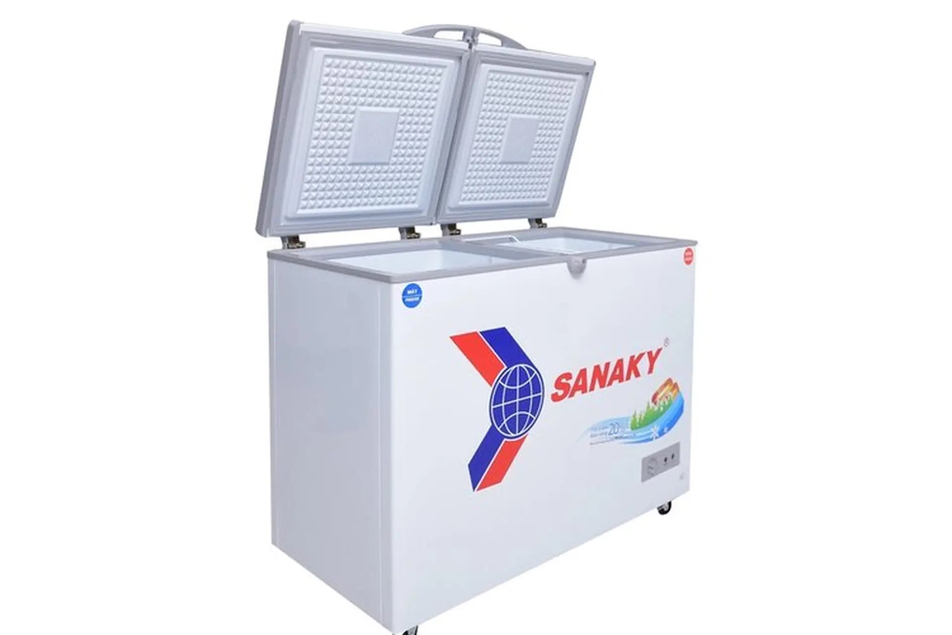 Đánh giá tủ đông Sanaky 260 lít VH-3699W1: Tủ đông nhỏ gọn giúp bảo quản thực phẩm tươi ngon lâu dài