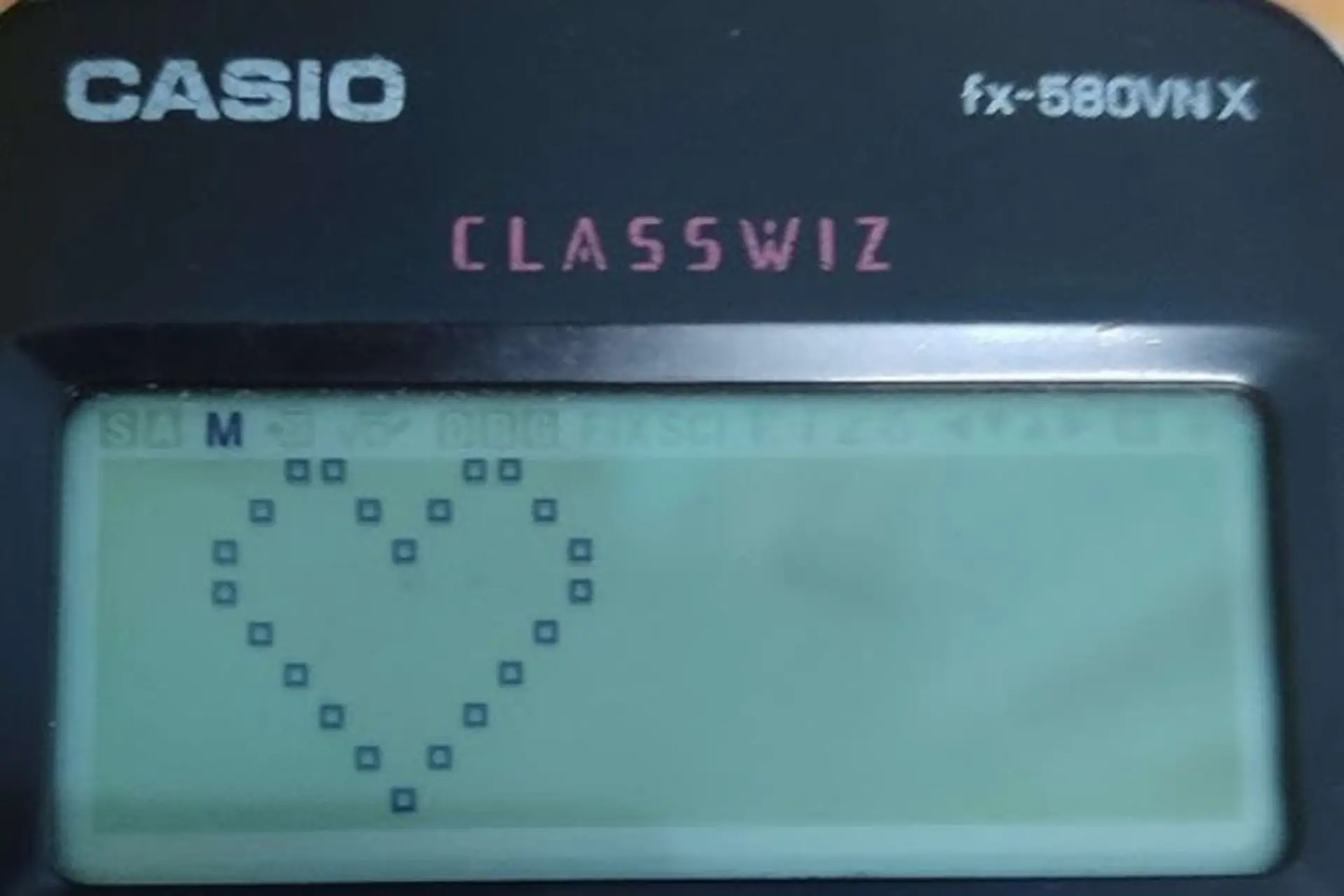 Chia sẻ cách làm hình trái tim trên máy tính Casio đơn giản và thú vị cho dân toán học