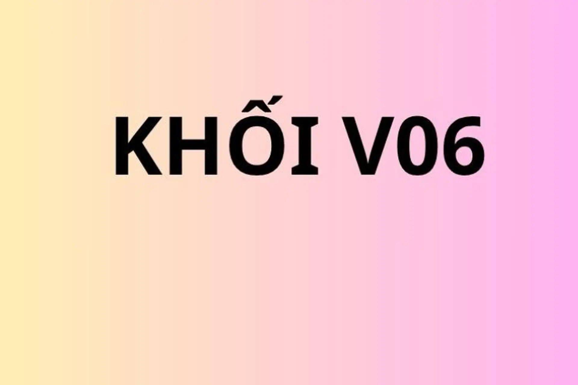 V06 gồm những môn nào, ngành nào? Khám phá chi tiết về khối thi tạo ra cơ hội nghề nghiệp hấp dẫn