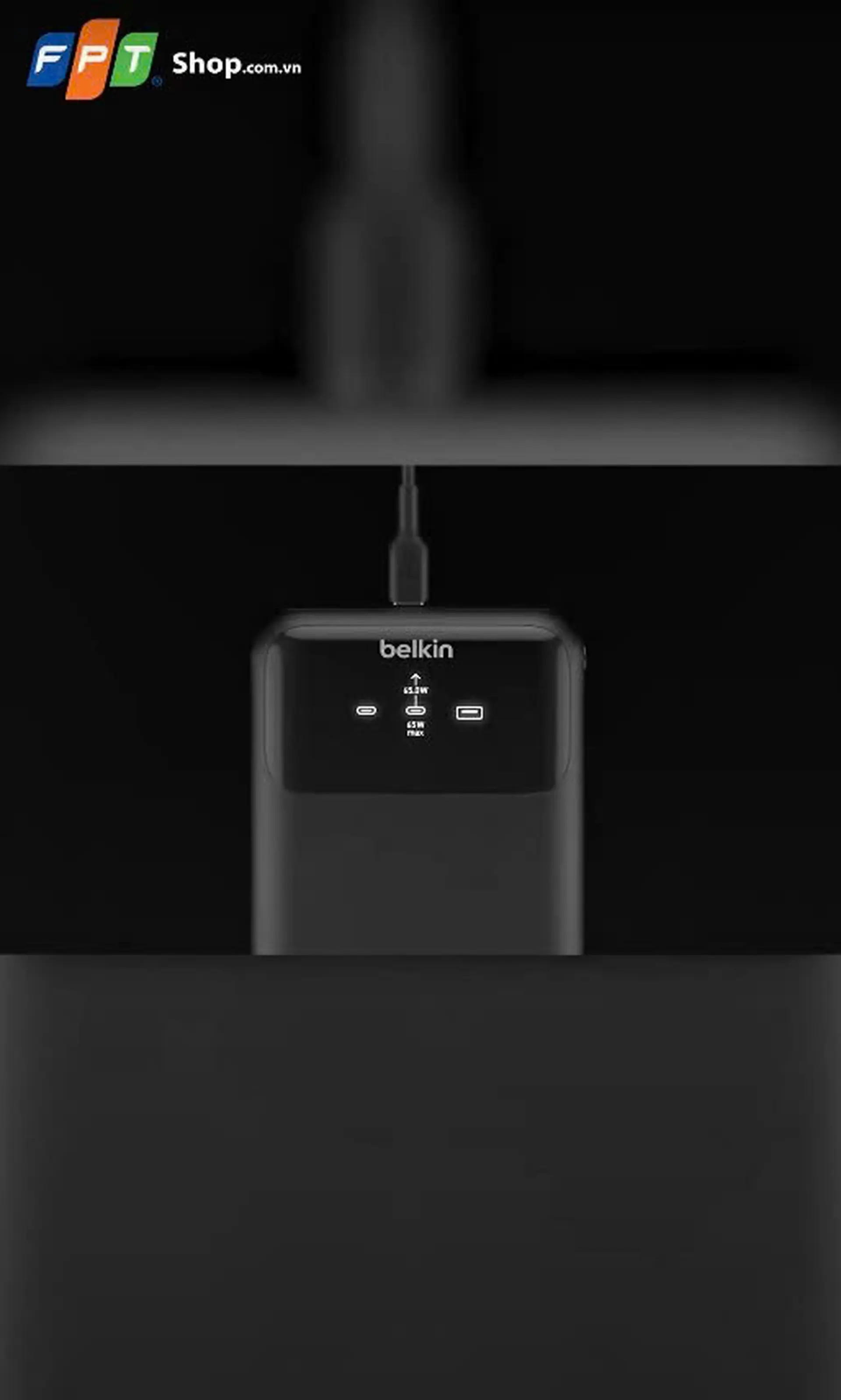 Pin sạc dự phòng 20000mAh Belkin BPB020 65W