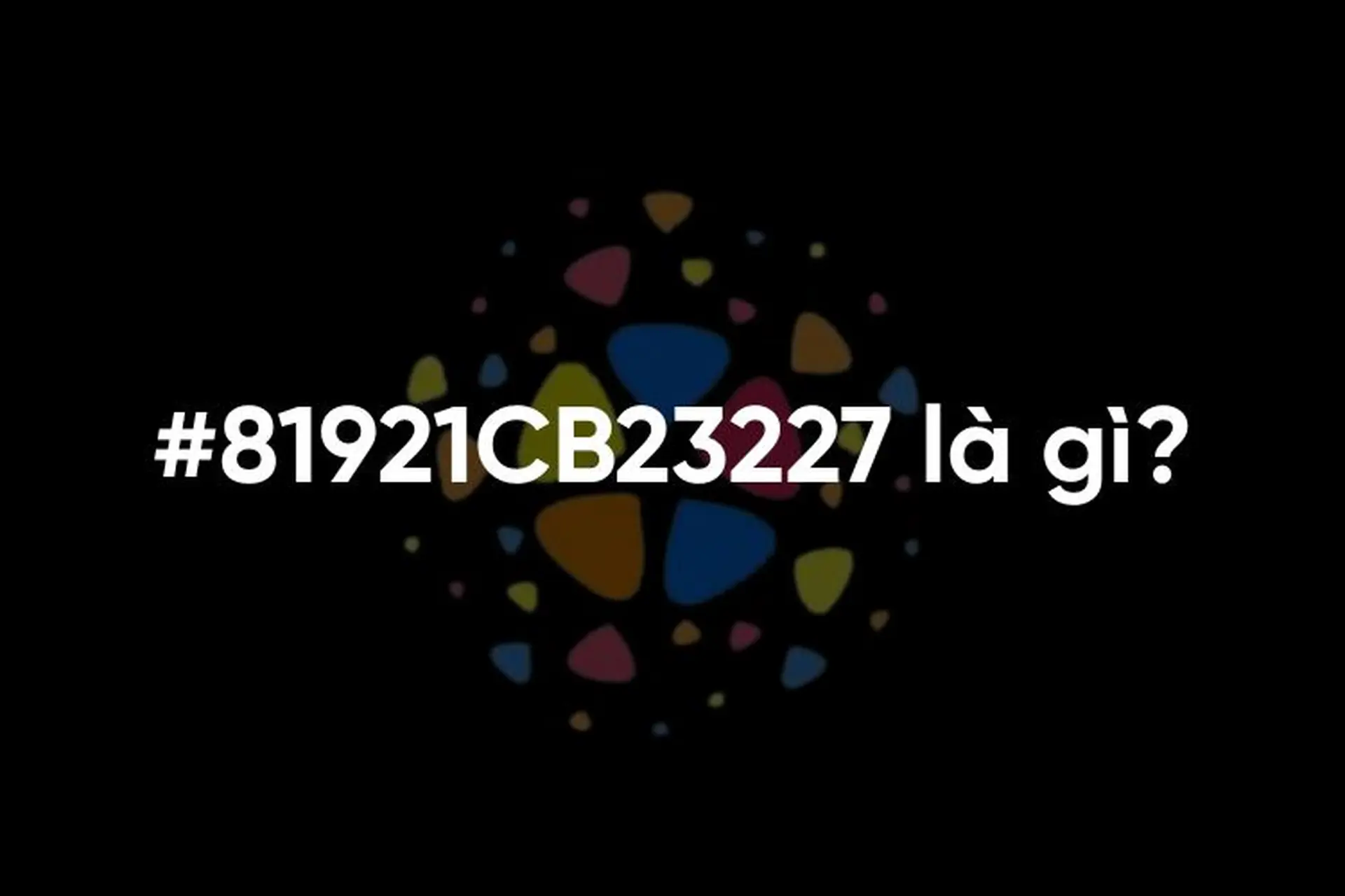#81921CB23227 là gì? Giải mã trào lưu “nút like nở hoa” đã từng gây sốt trên X