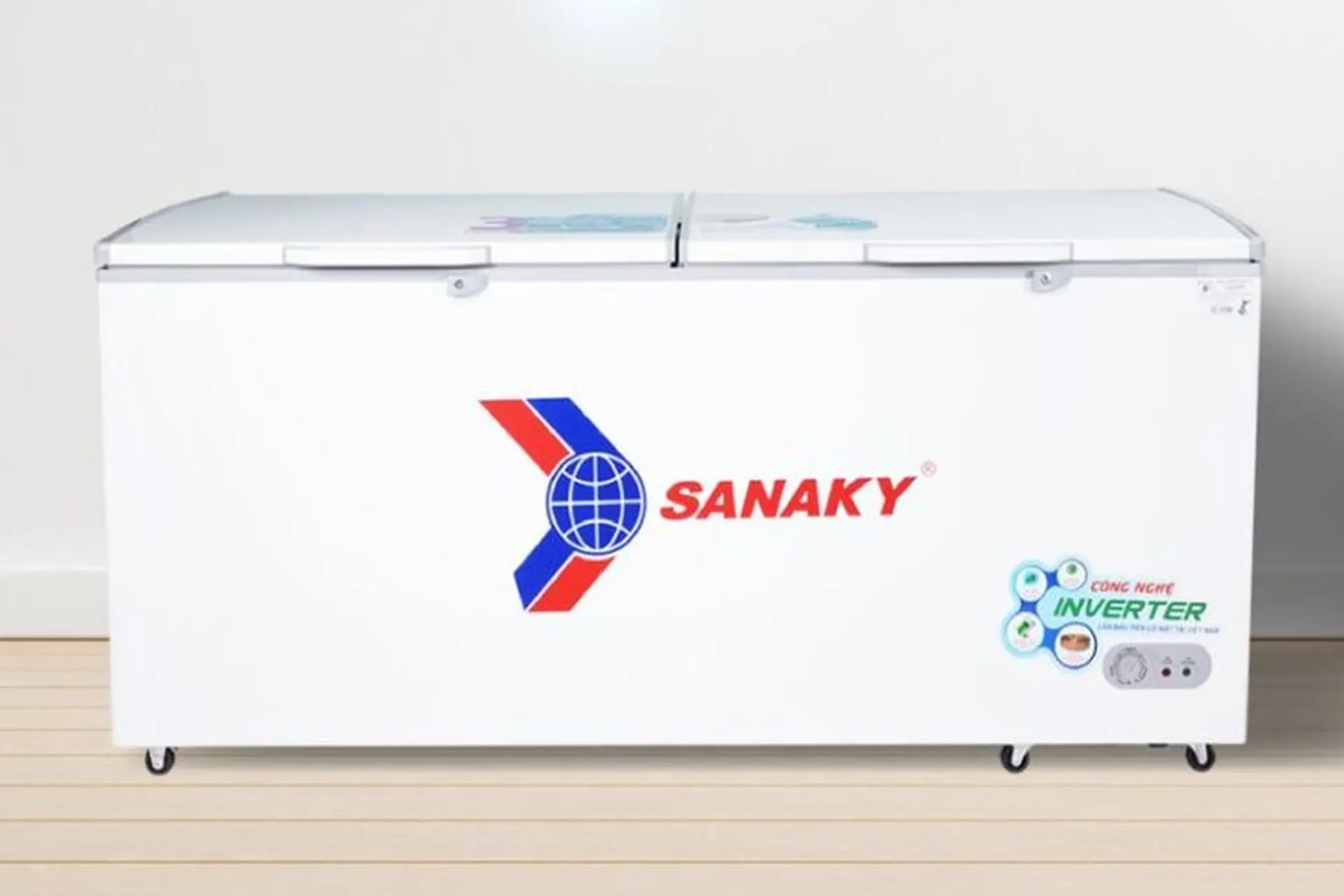 Đánh giá tủ đông Sanaky Inverter 761 lít VH-8699HY3, dung tích lớn, thoải mái trữ đông thực phẩm