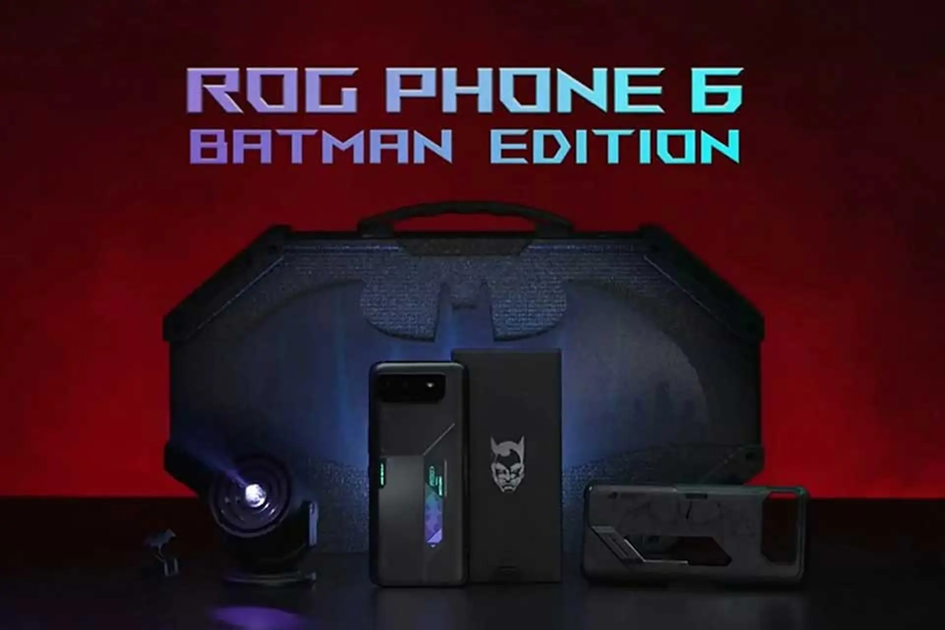 Khám phá ROG Phone 6 Batman Edition: Phiên bản giới hạn dành cho game thủ yêu Batman