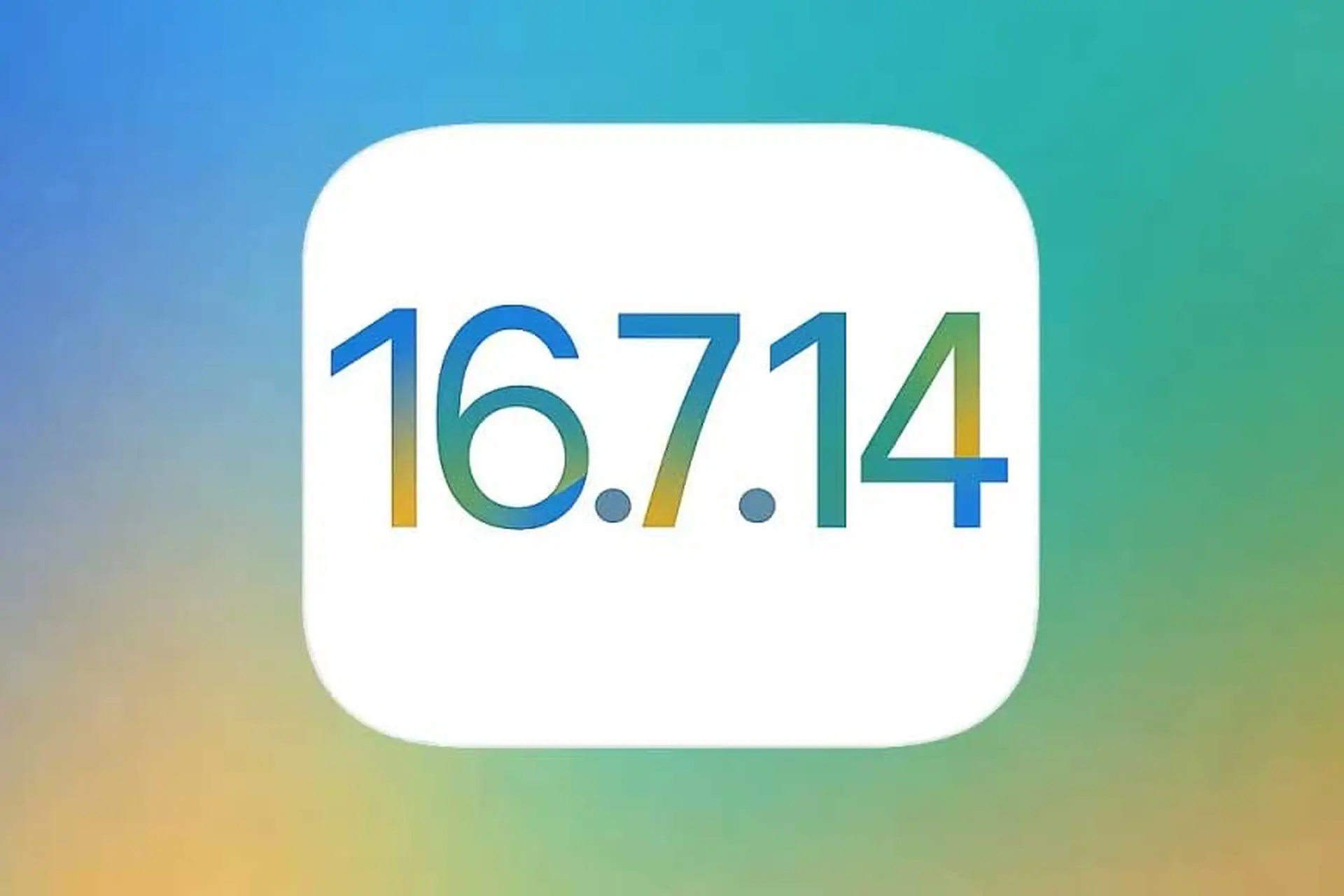 Apple ra mắt iOS 16.7.14, sửa lỗi gọi khẩn cấp trên iPhone đời cũ