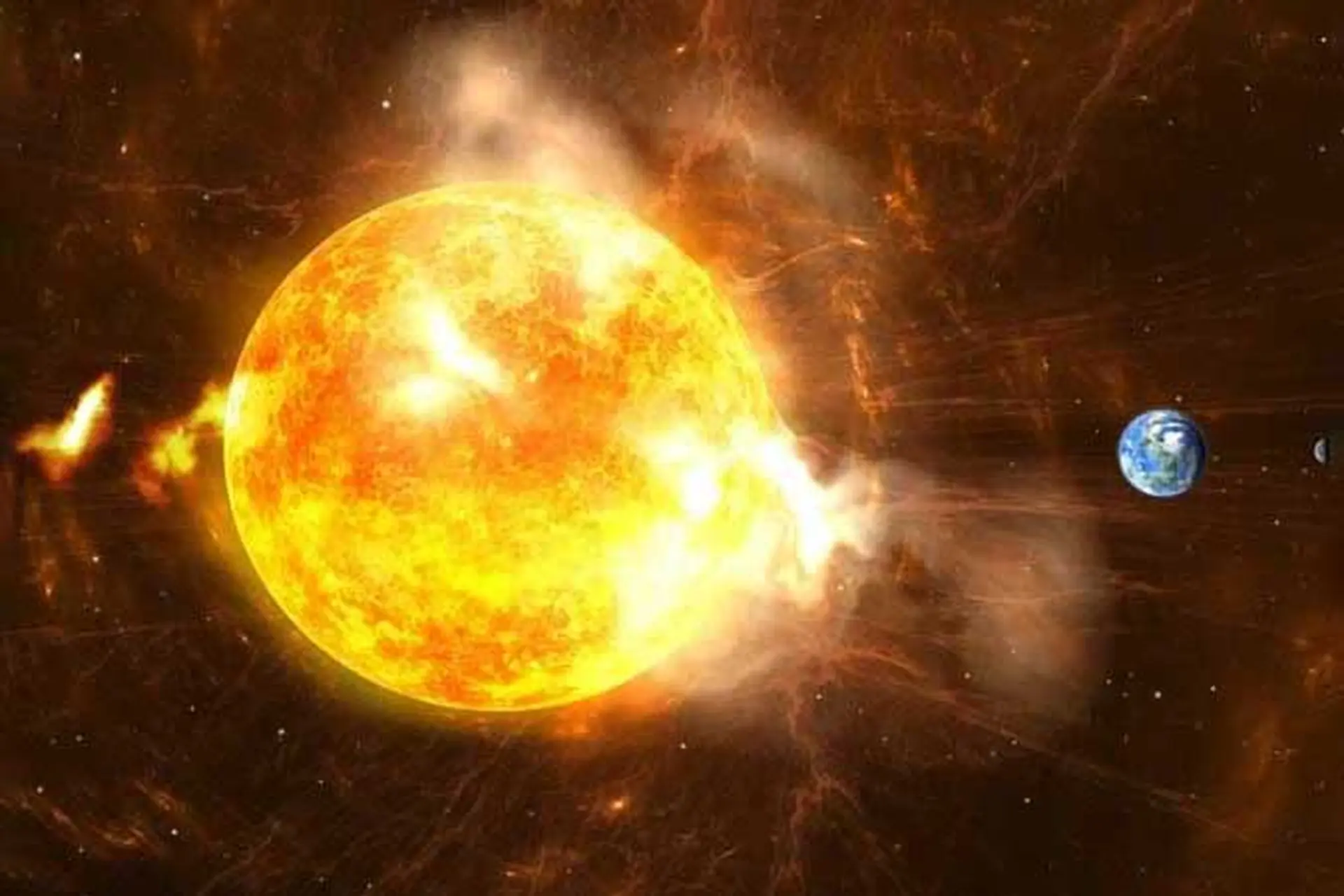 Bão mặt trời cường độ mạnh hướng tới Trái đất, cần lưu ý gì?