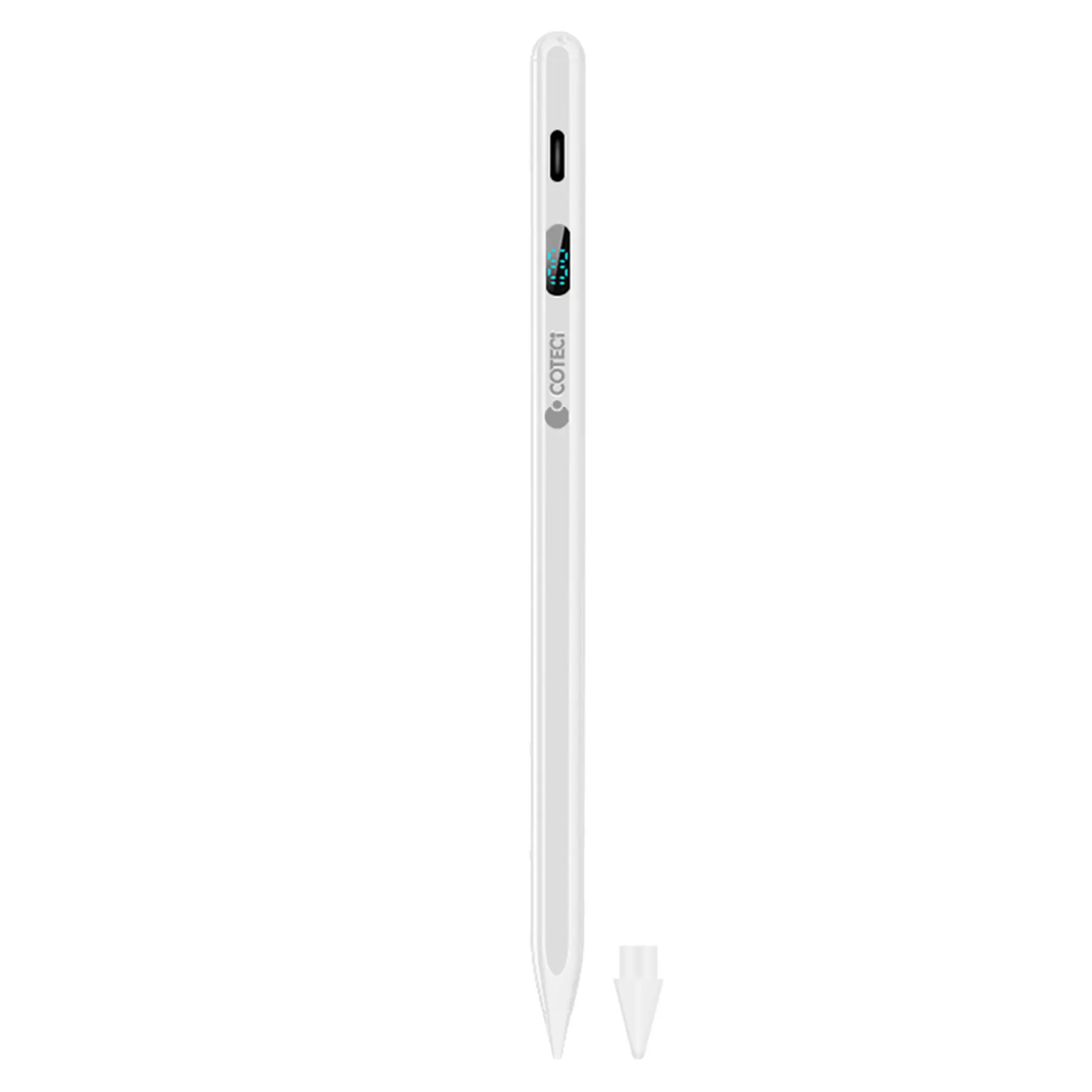 Bút cảm ứng dành cho iPad/Tablet Android P7 iP-019 có đèn LED hiển thị pin Coteci