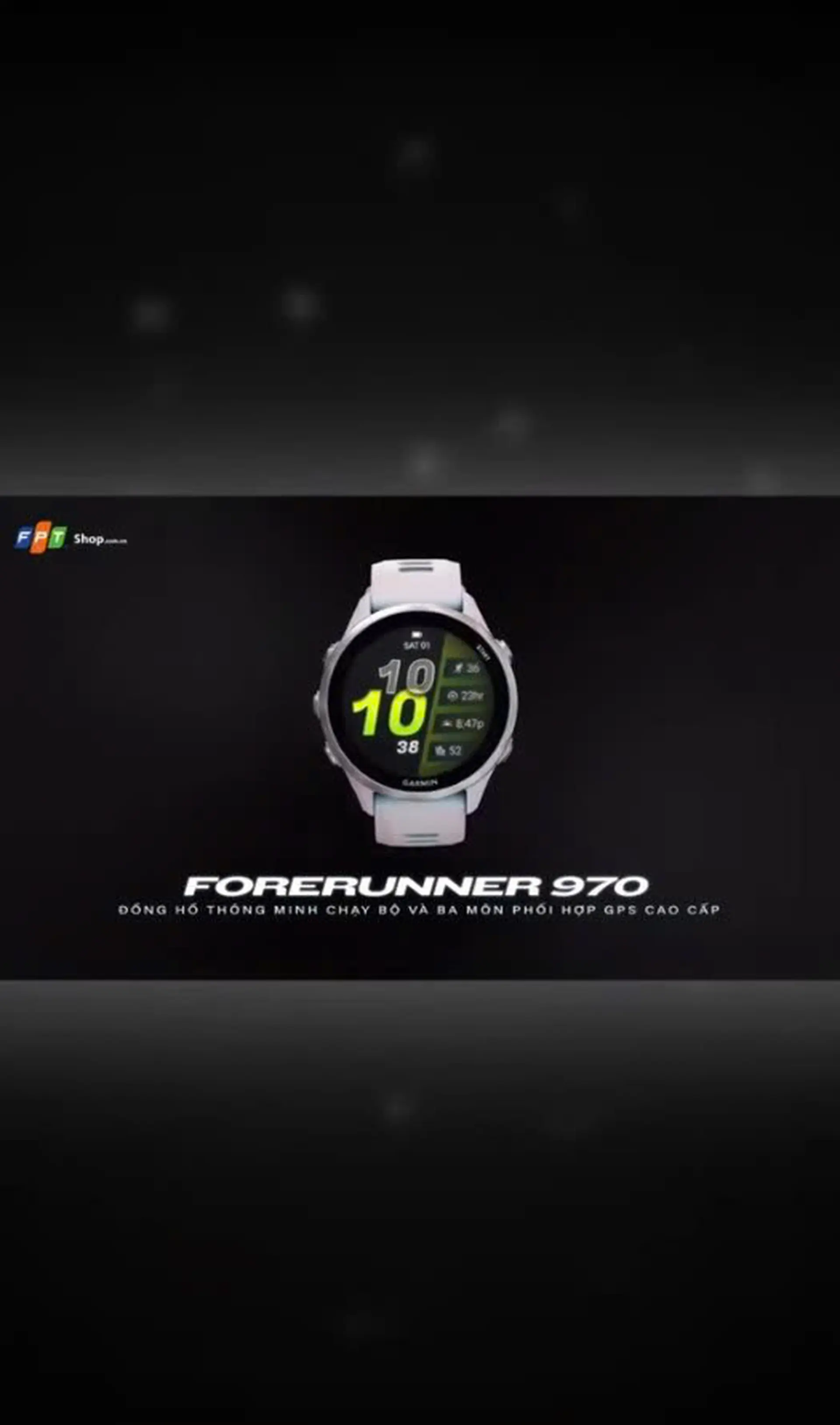 Garmin Forerunner 970