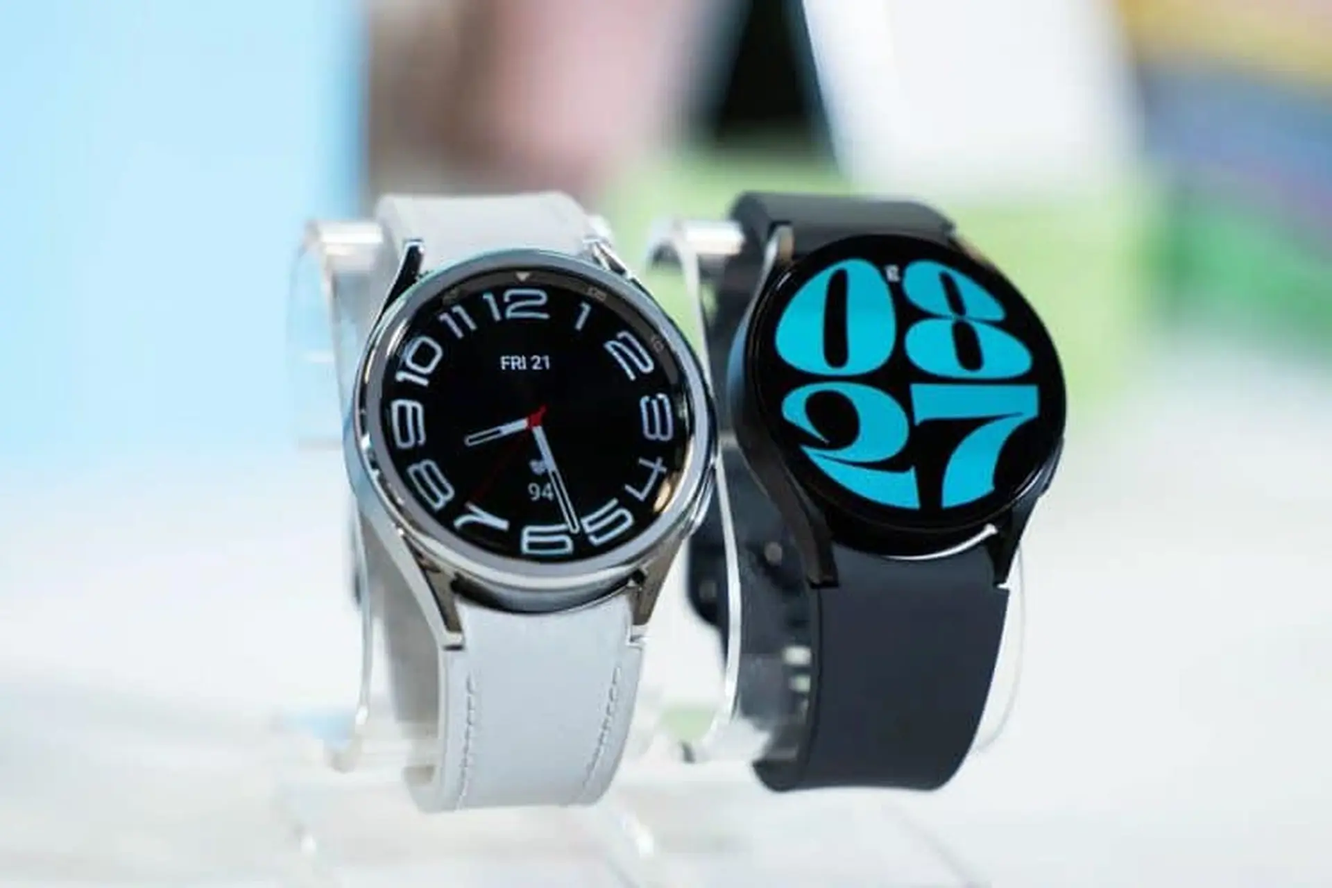 Cách tăng giảm độ sáng màn hình Galaxy Watch 6 và Watch 6 Classic nhanh chóng