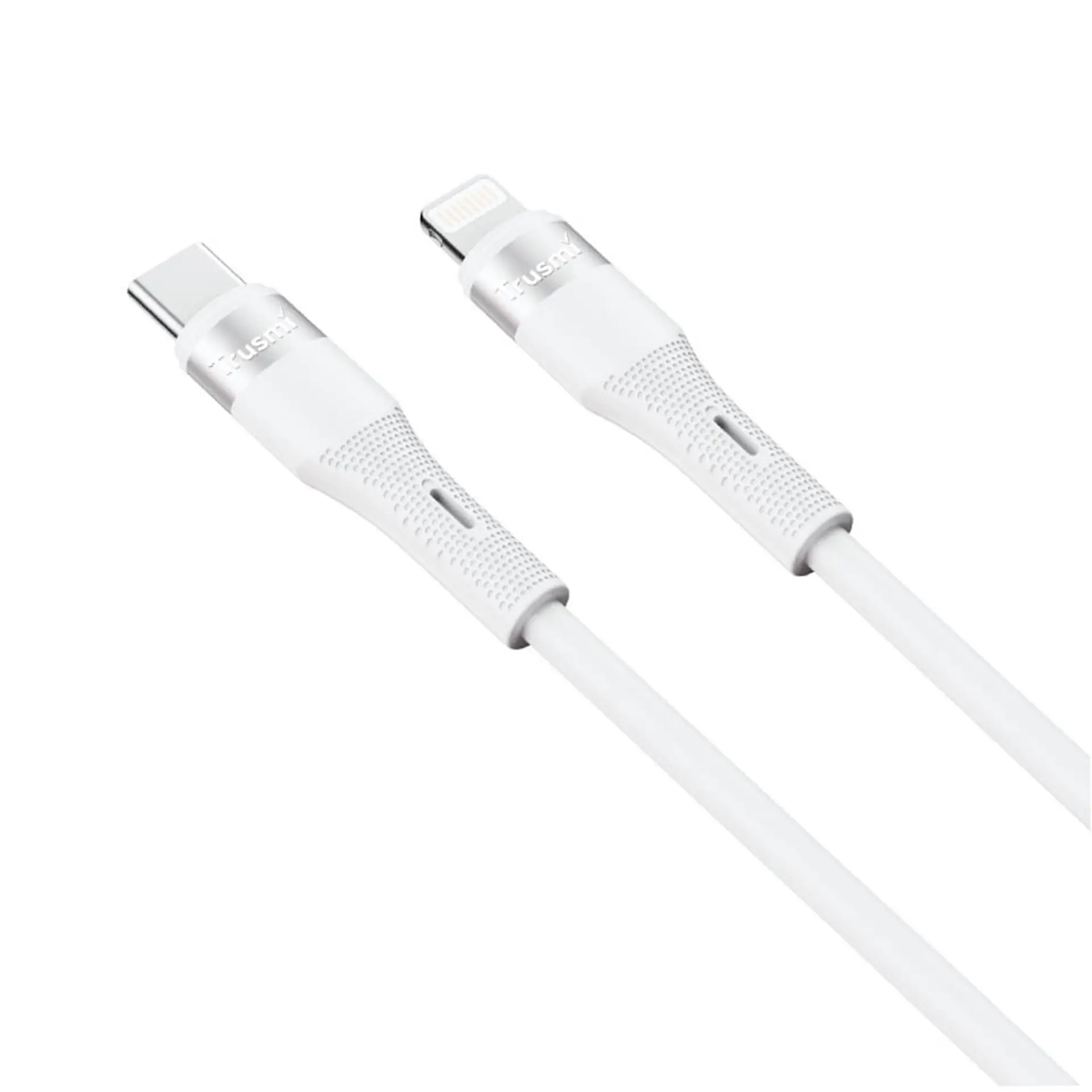 Cáp USB-C to Lightning Trusmi CA34-075 1m Silicon