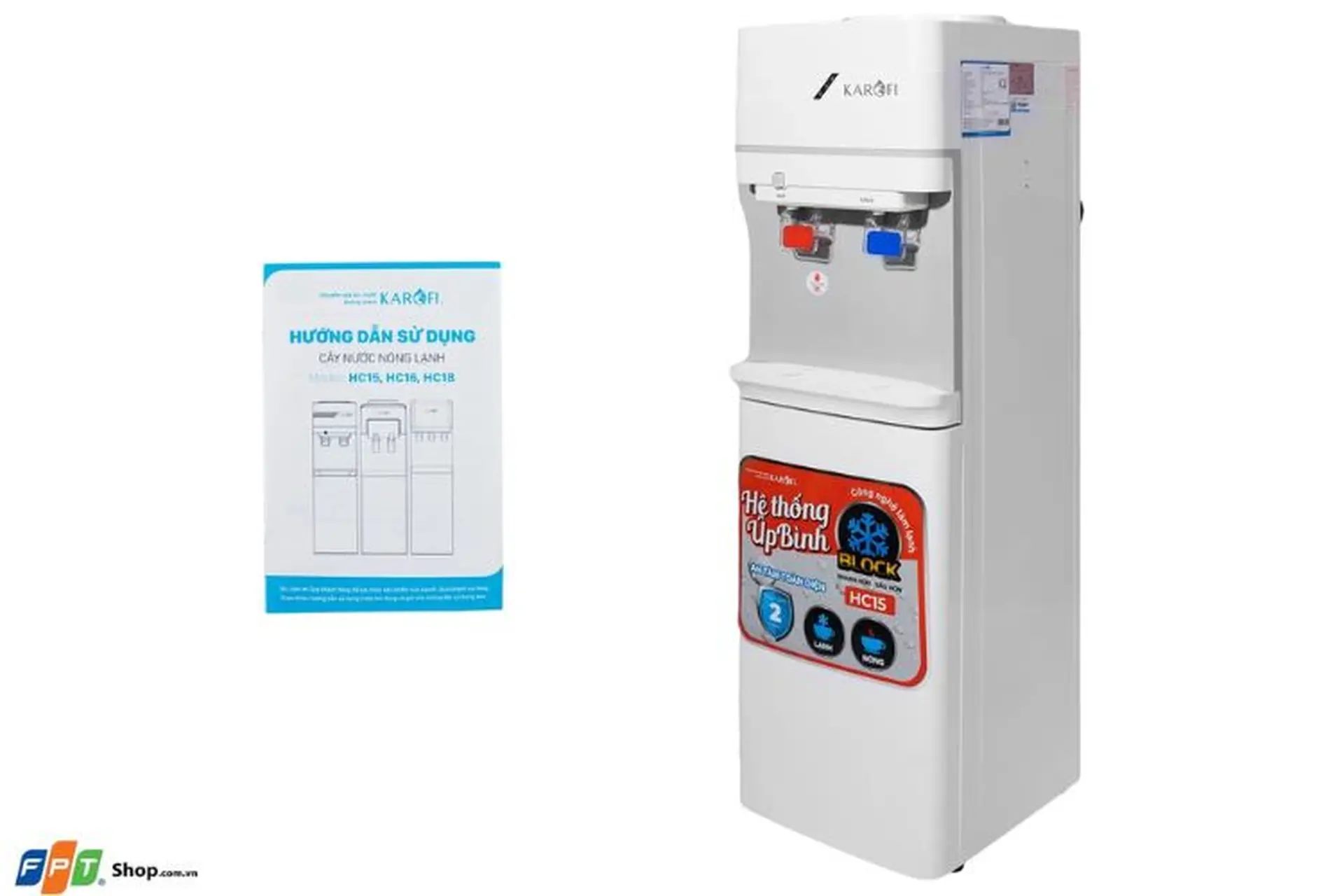Top 3 cây nước nóng lạnh Karofi tốt nhất hiện nay, giá cả phù hợp với nhiều người dùng