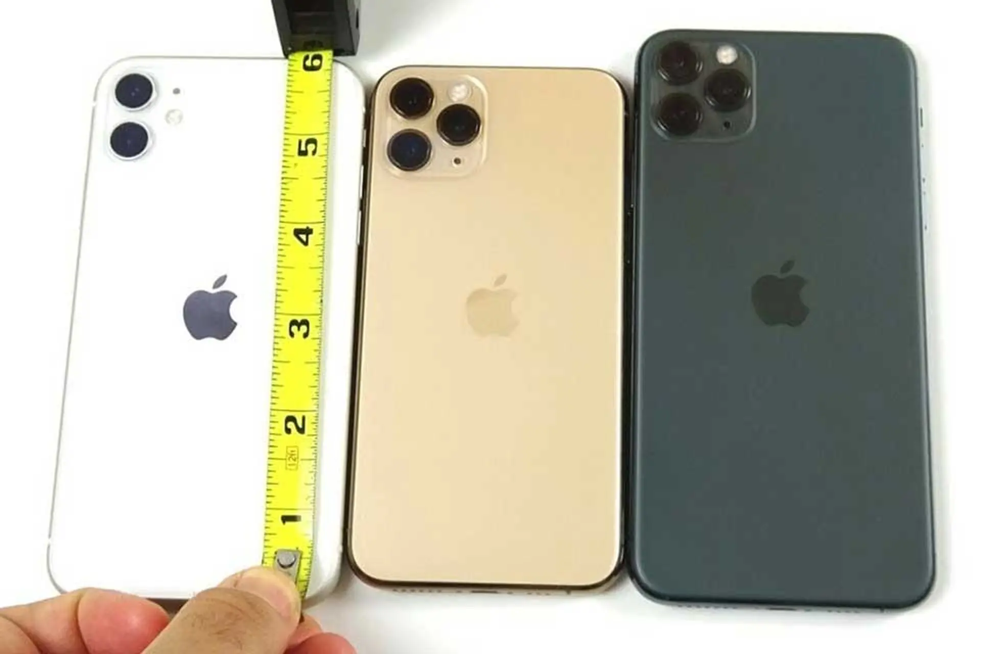 Chiều dài iPhone 11 bao nhiêu cm? Đánh giá thiết kế tổng thể, độ dày và khả năng cầm nắm