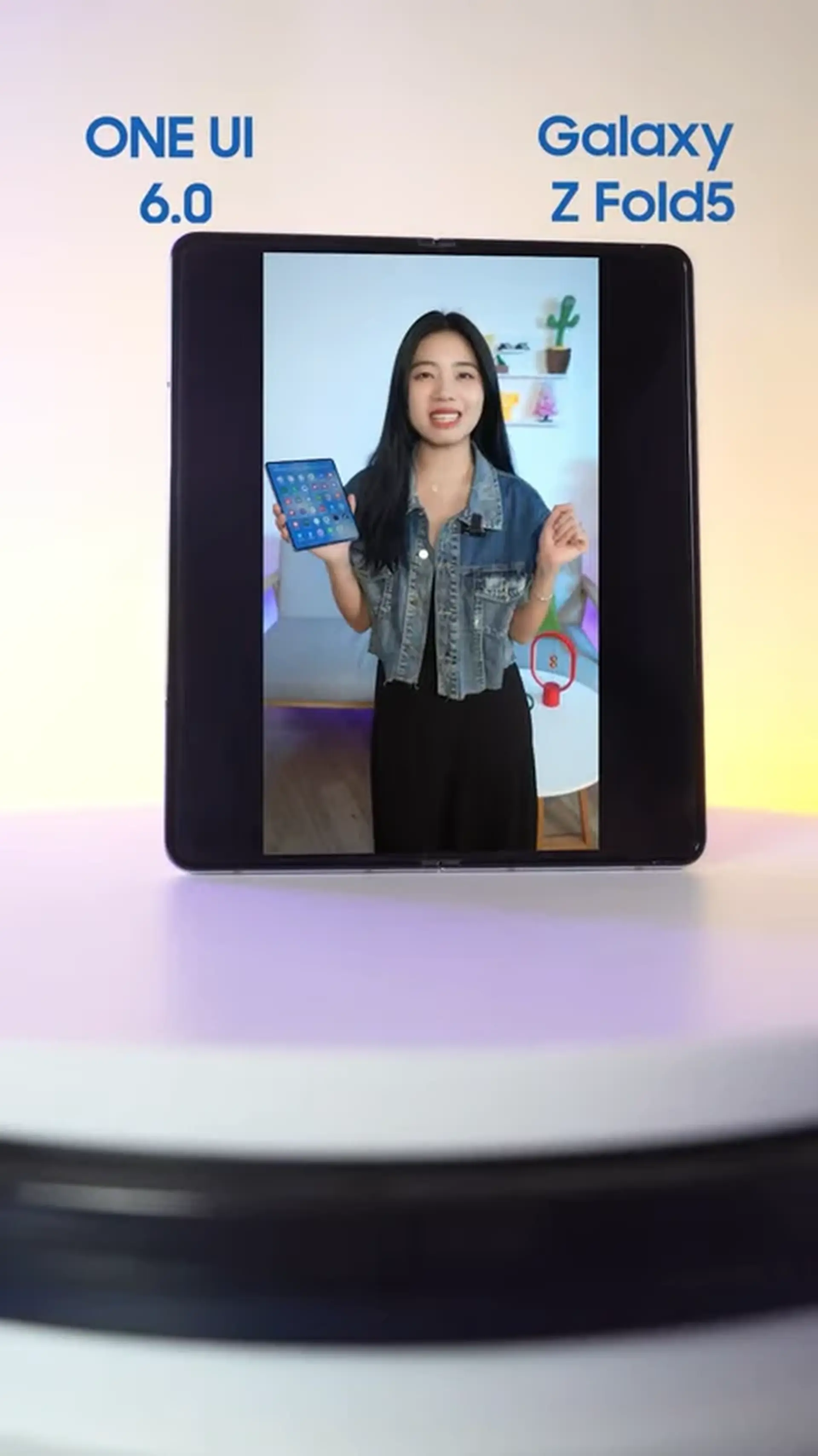 3 điều thú vị của ONE UI 6.0 trên Galaxy Z Fold5