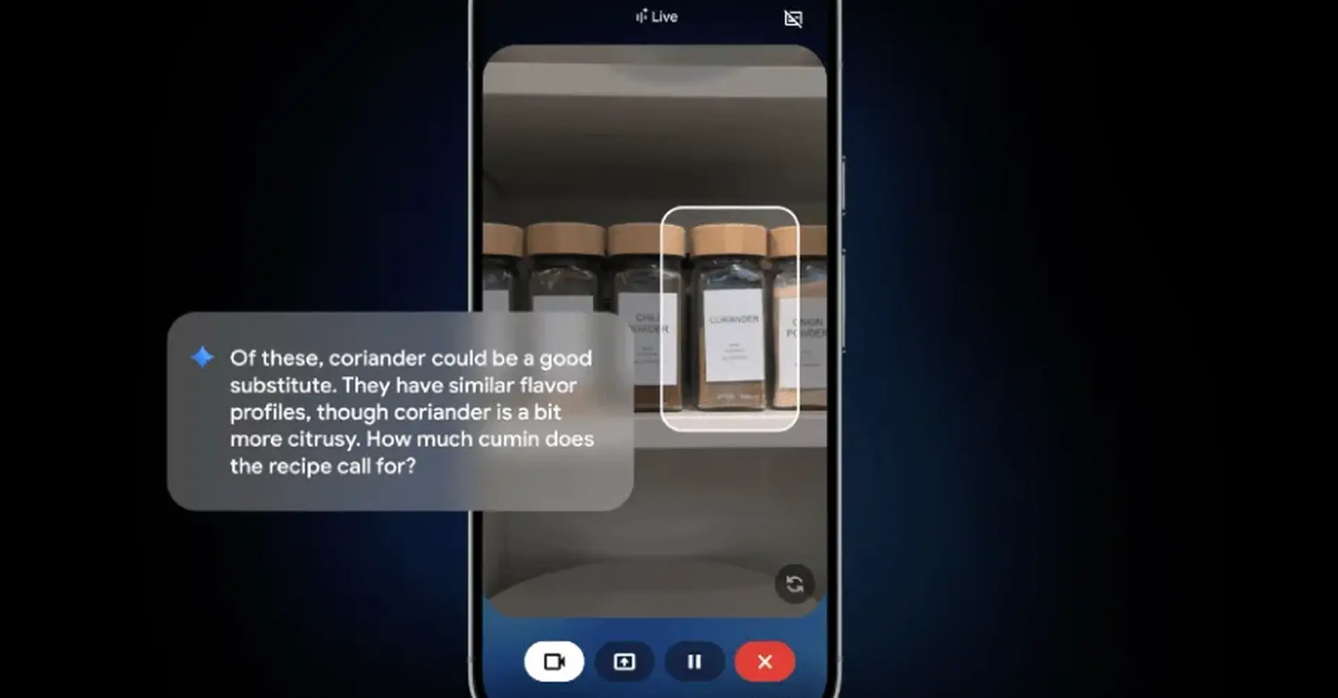 Google ra mắt tính năng mới cho Gemini Live, trợ lý AI tương tác thời gian
