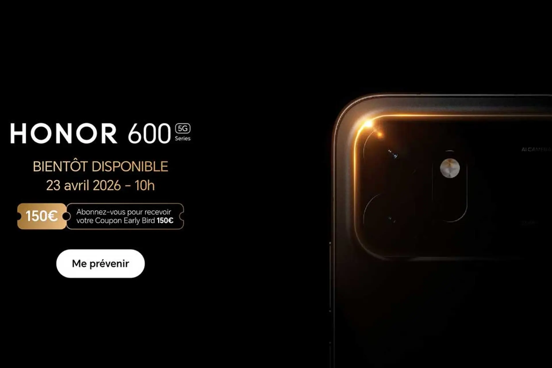 HONOR 600 Series chốt lịch ra mắt toàn cầu, hé lộ nâng cấp camera và pin