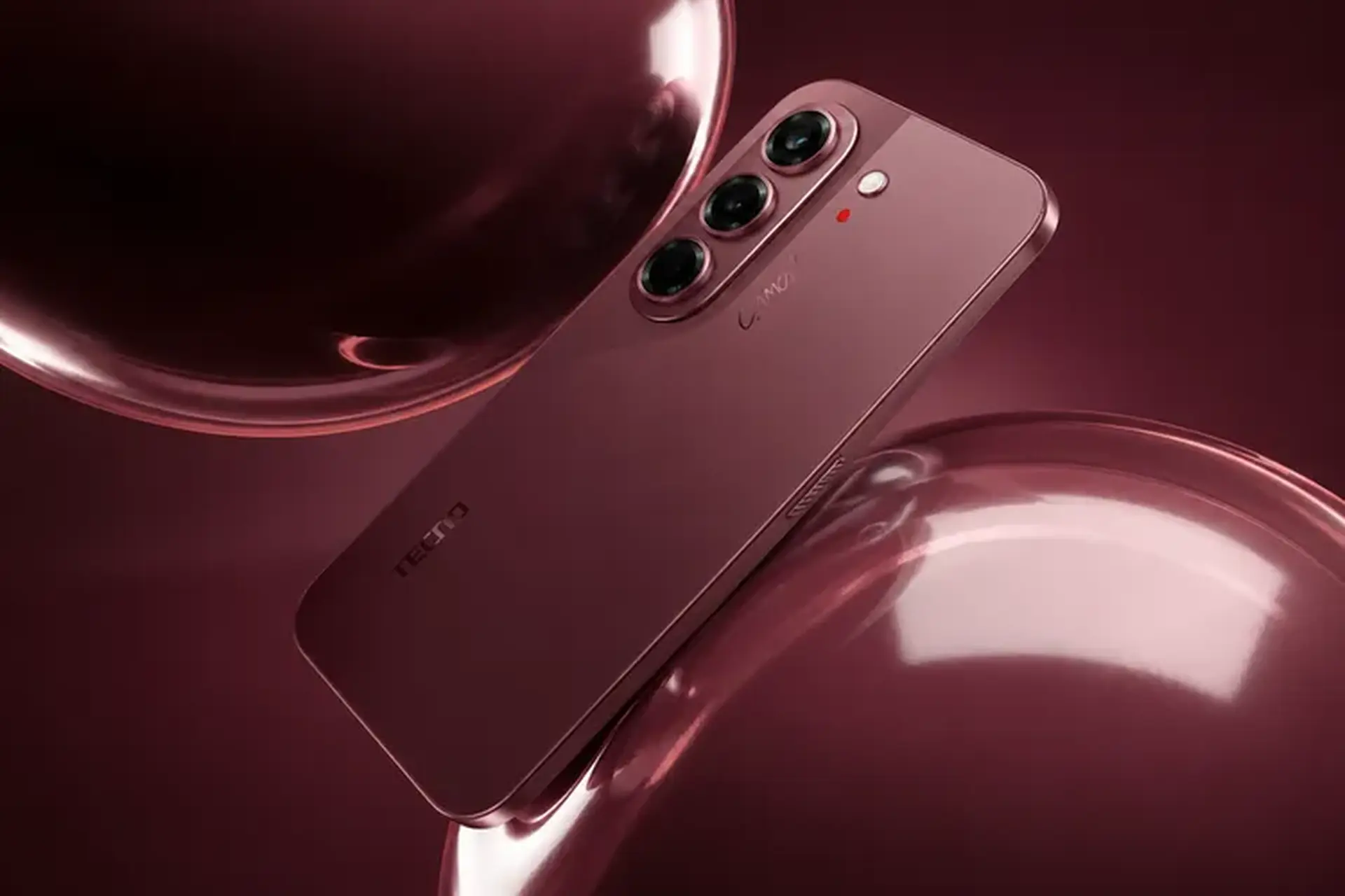 TECNO CAMON Slim 5G ra mắt: Mỏng chỉ 6,39 mm nhưng pin đến 6.000 mAh, camera Sony 50 MP